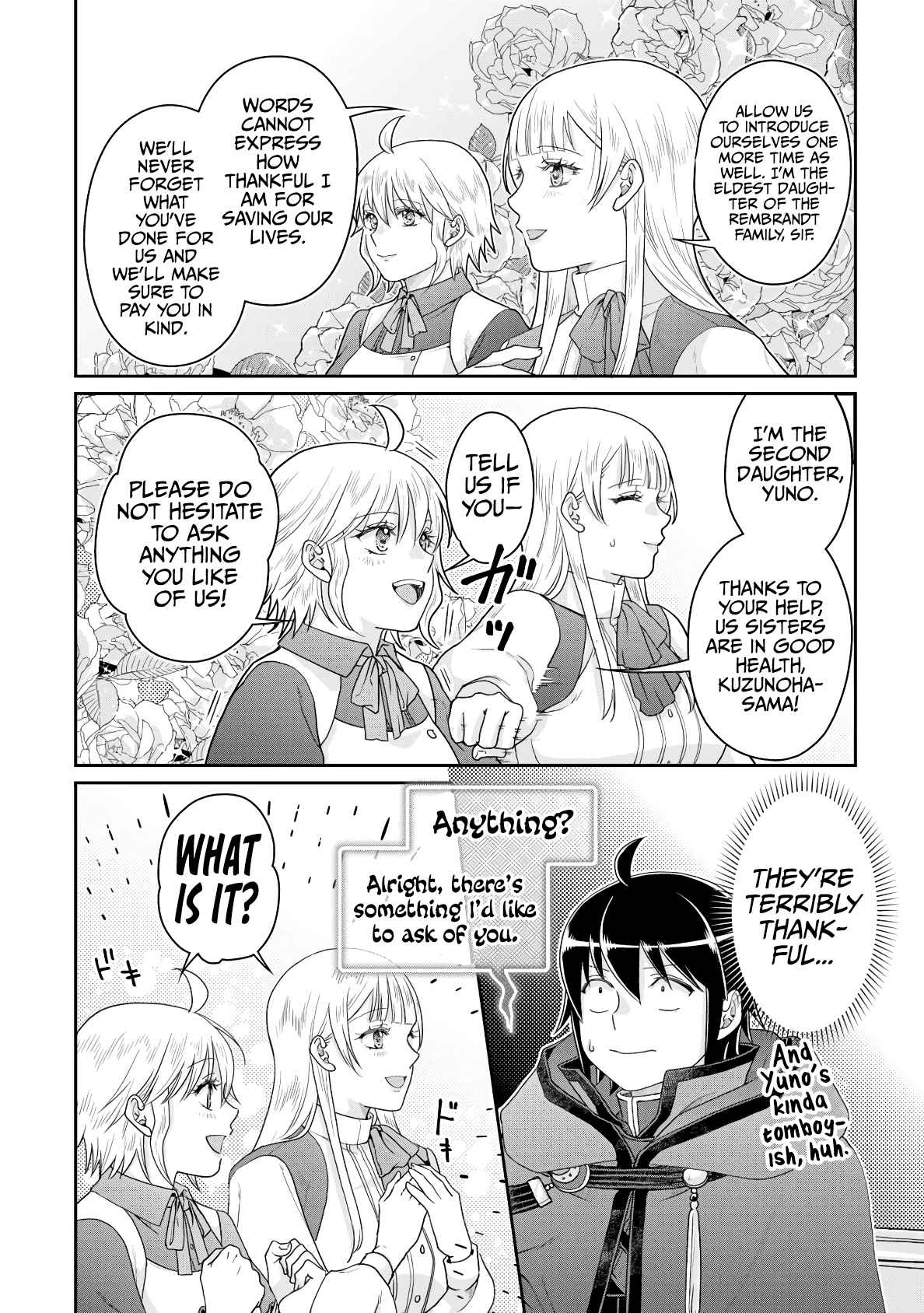 Tsuki ga Michibiku Isekai Douchuu Chapter 84 - Page 21