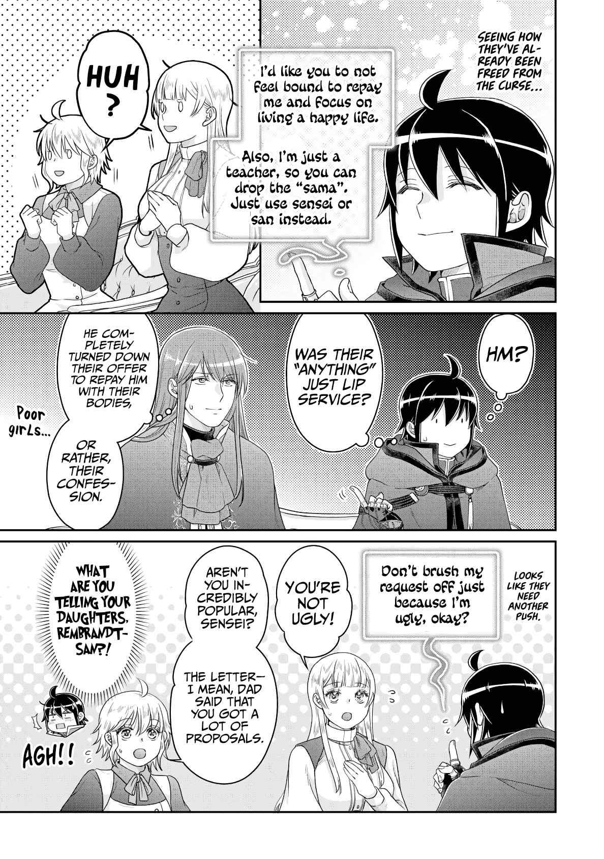 Tsuki ga Michibiku Isekai Douchuu Chapter 84 - Page 22