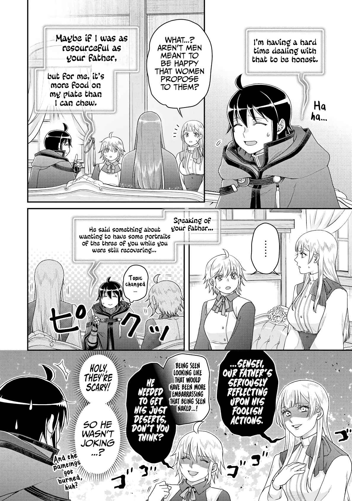 Tsuki ga Michibiku Isekai Douchuu Chapter 84 - Page 23