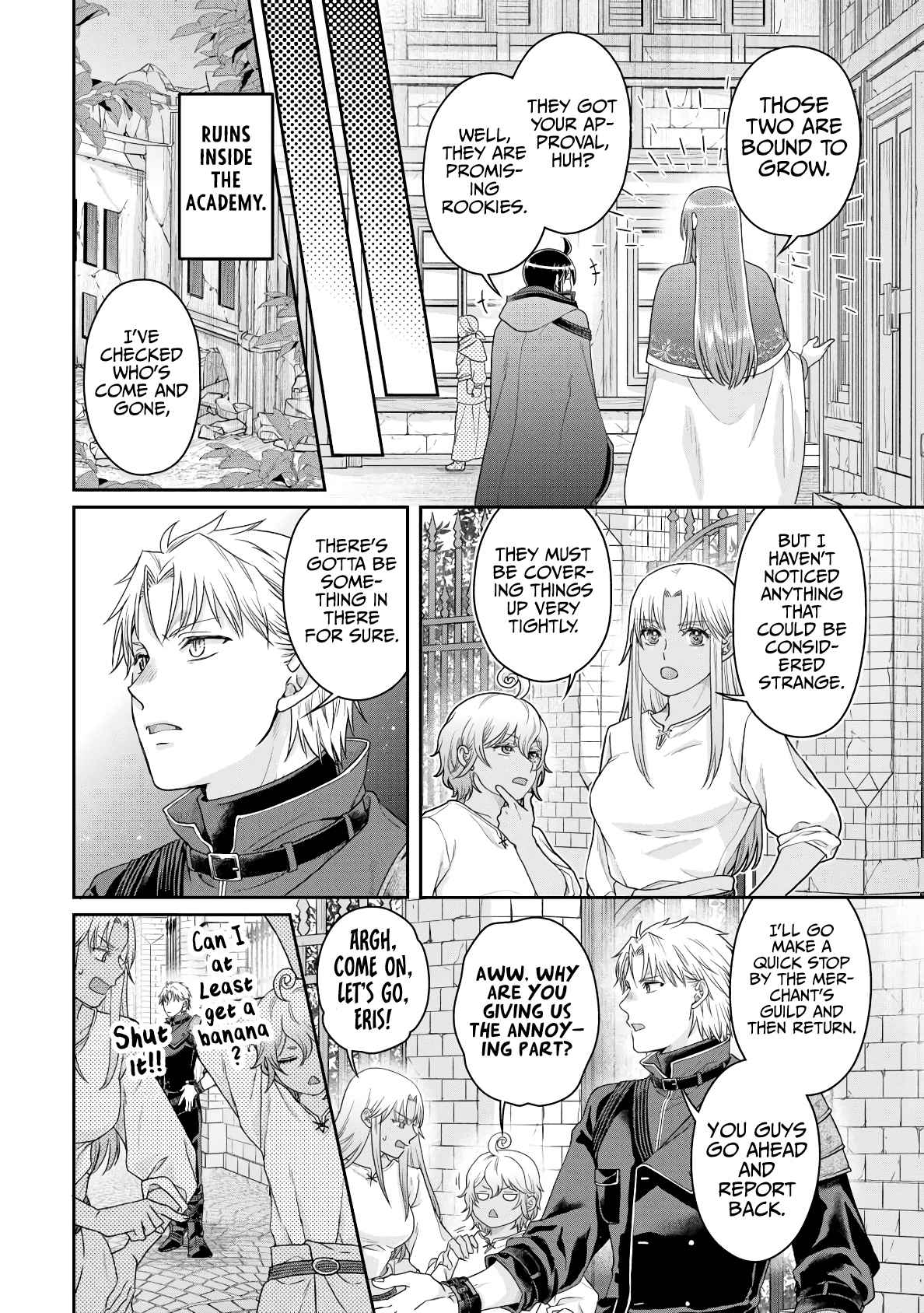 Tsuki ga Michibiku Isekai Douchuu Chapter 84 - Page 25