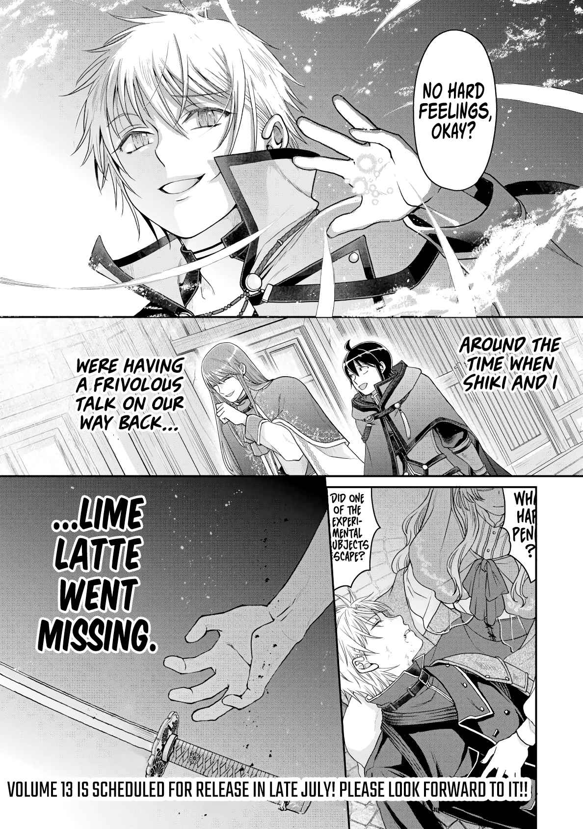 Tsuki ga Michibiku Isekai Douchuu Chapter 84 - Page 27