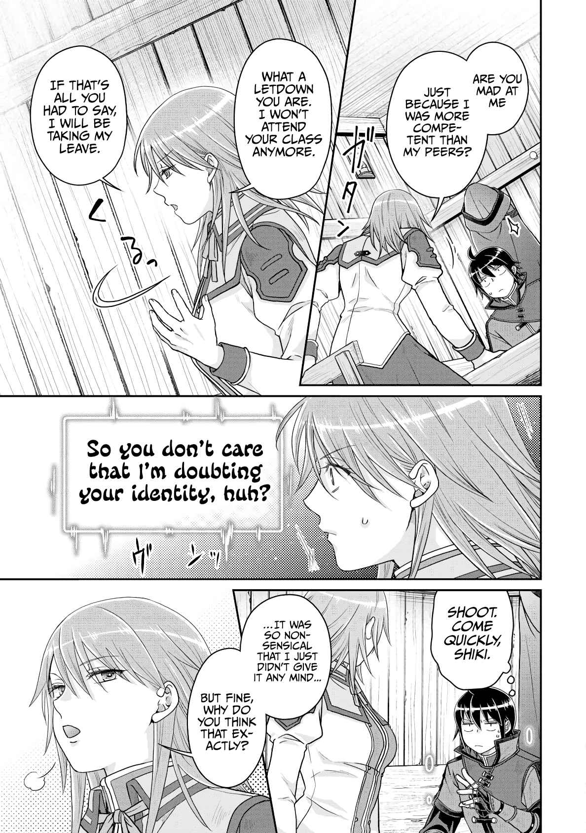 Tsuki ga Michibiku Isekai Douchuu Chapter 84 - Page 4
