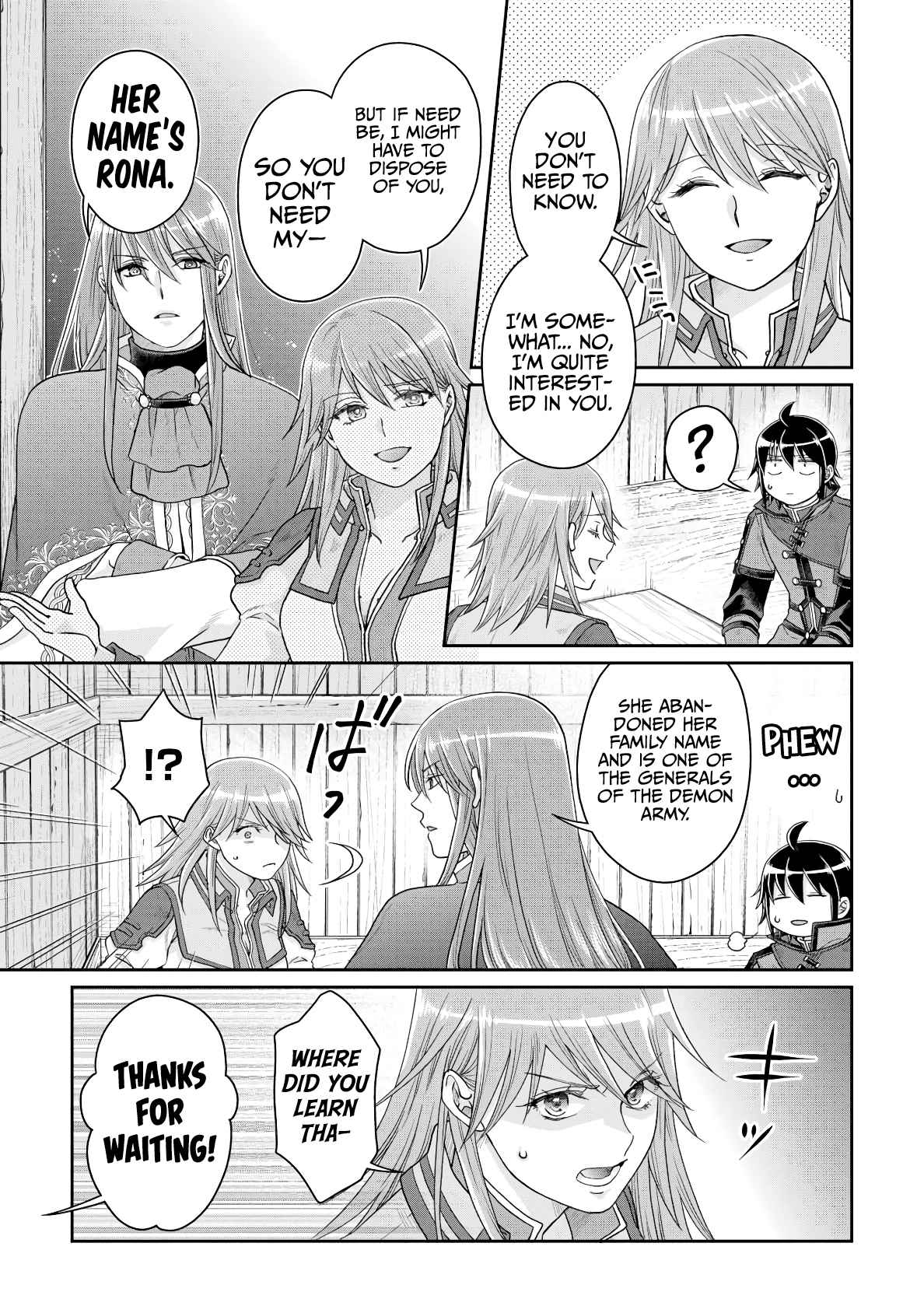Tsuki ga Michibiku Isekai Douchuu Chapter 84 - Page 8