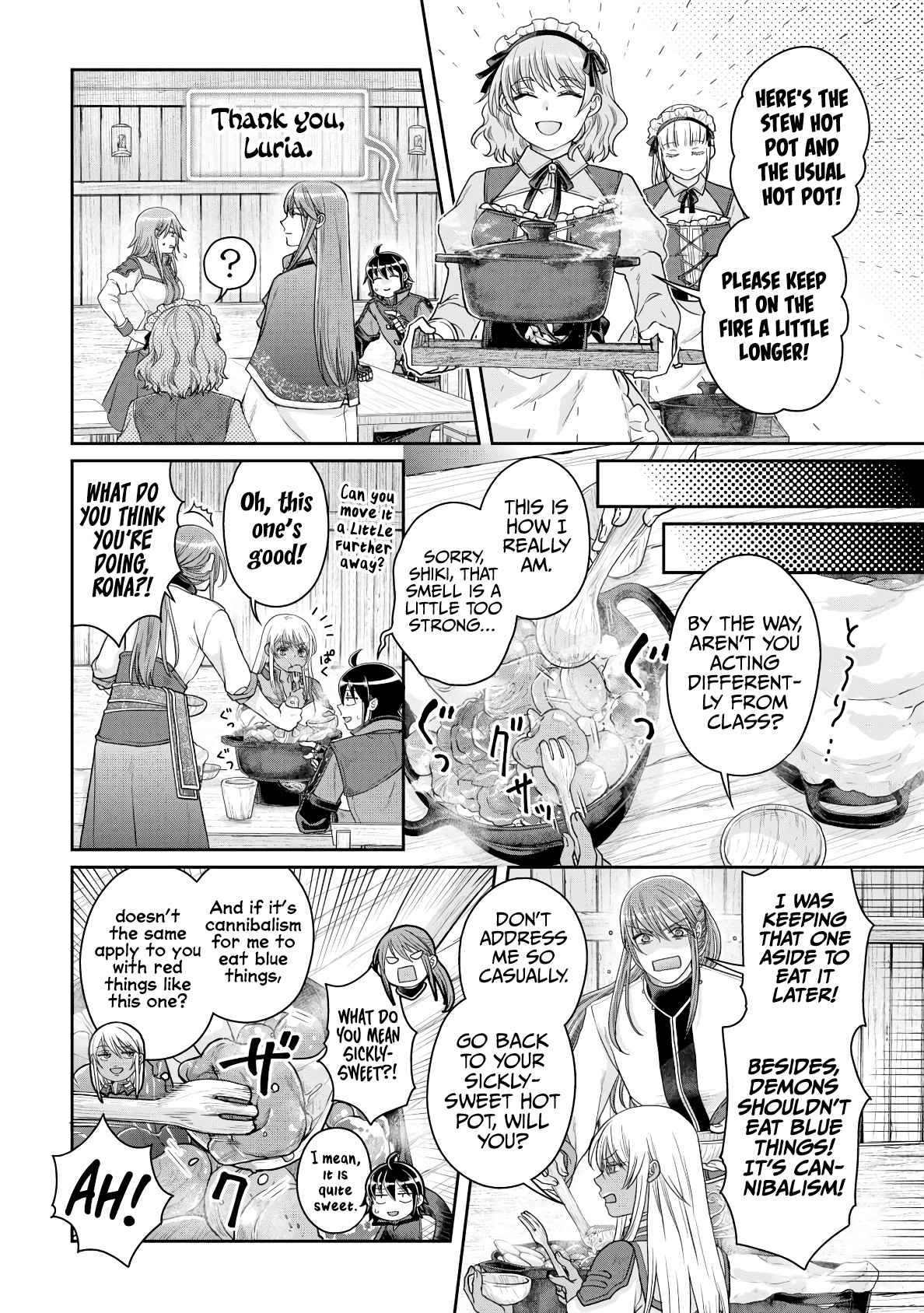 Tsuki ga Michibiku Isekai Douchuu Chapter 84 - Page 9