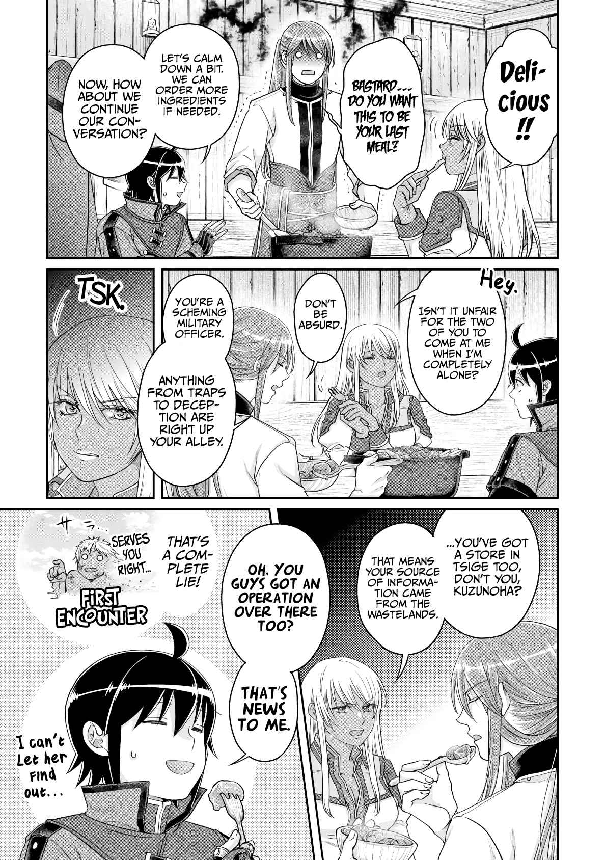 Tsuki ga Michibiku Isekai Douchuu Chapter 84 - Page 10
