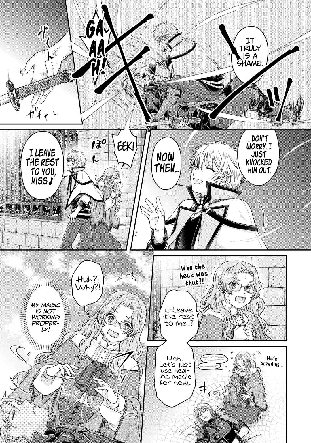 Tsuki ga Michibiku Isekai Douchuu Chapter 85 - Page 14