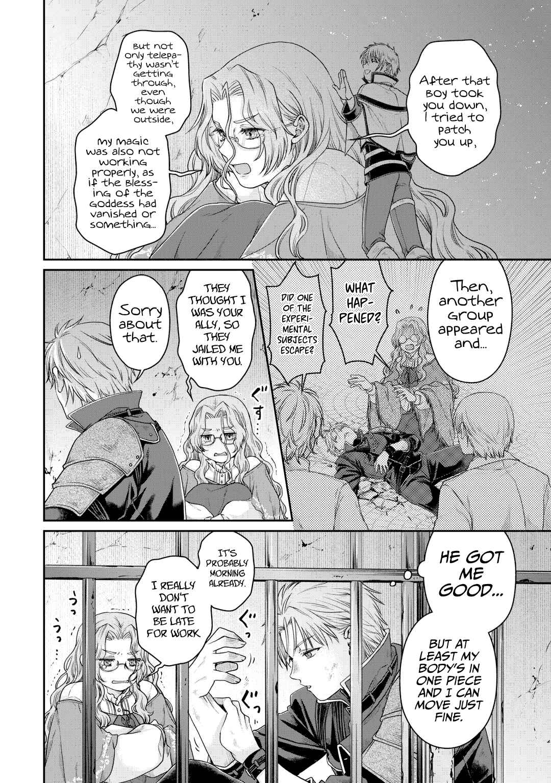 Tsuki ga Michibiku Isekai Douchuu Chapter 85 - Page 15