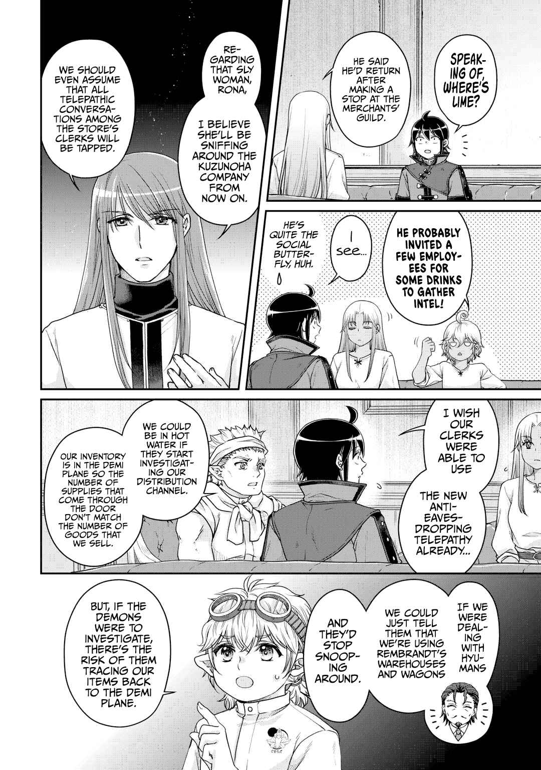 Tsuki ga Michibiku Isekai Douchuu Chapter 85 - Page 3
