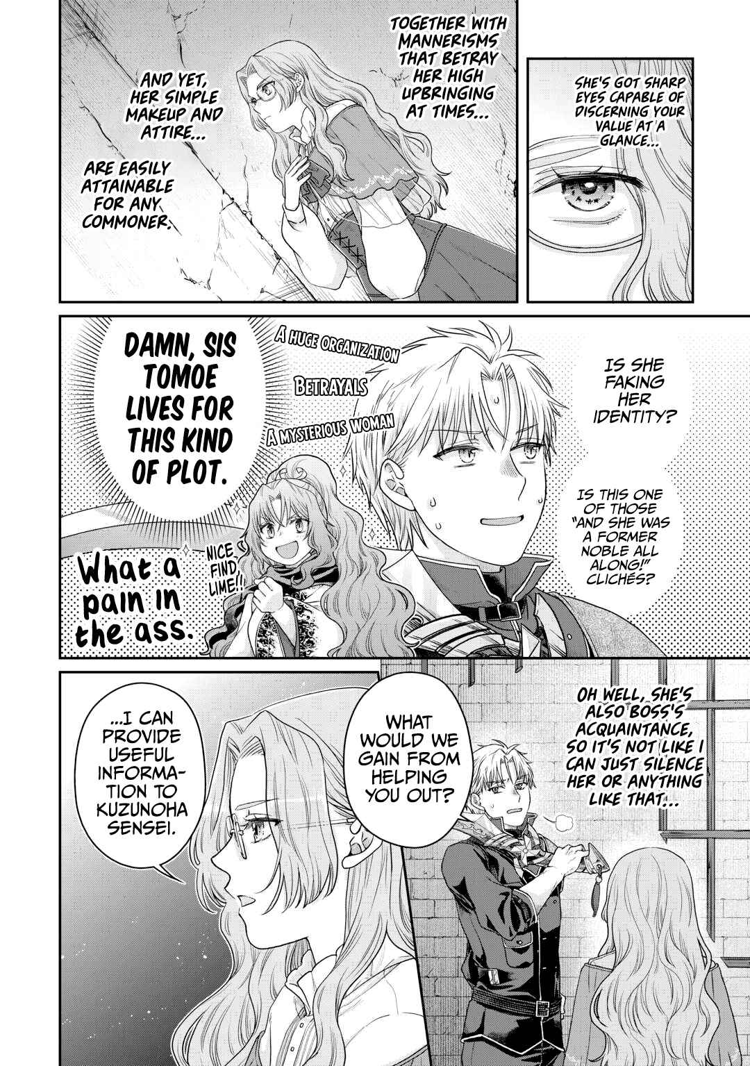 Tsuki ga Michibiku Isekai Douchuu Chapter 85 - Page 21