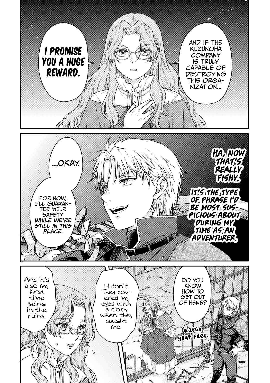 Tsuki ga Michibiku Isekai Douchuu Chapter 85 - Page 22