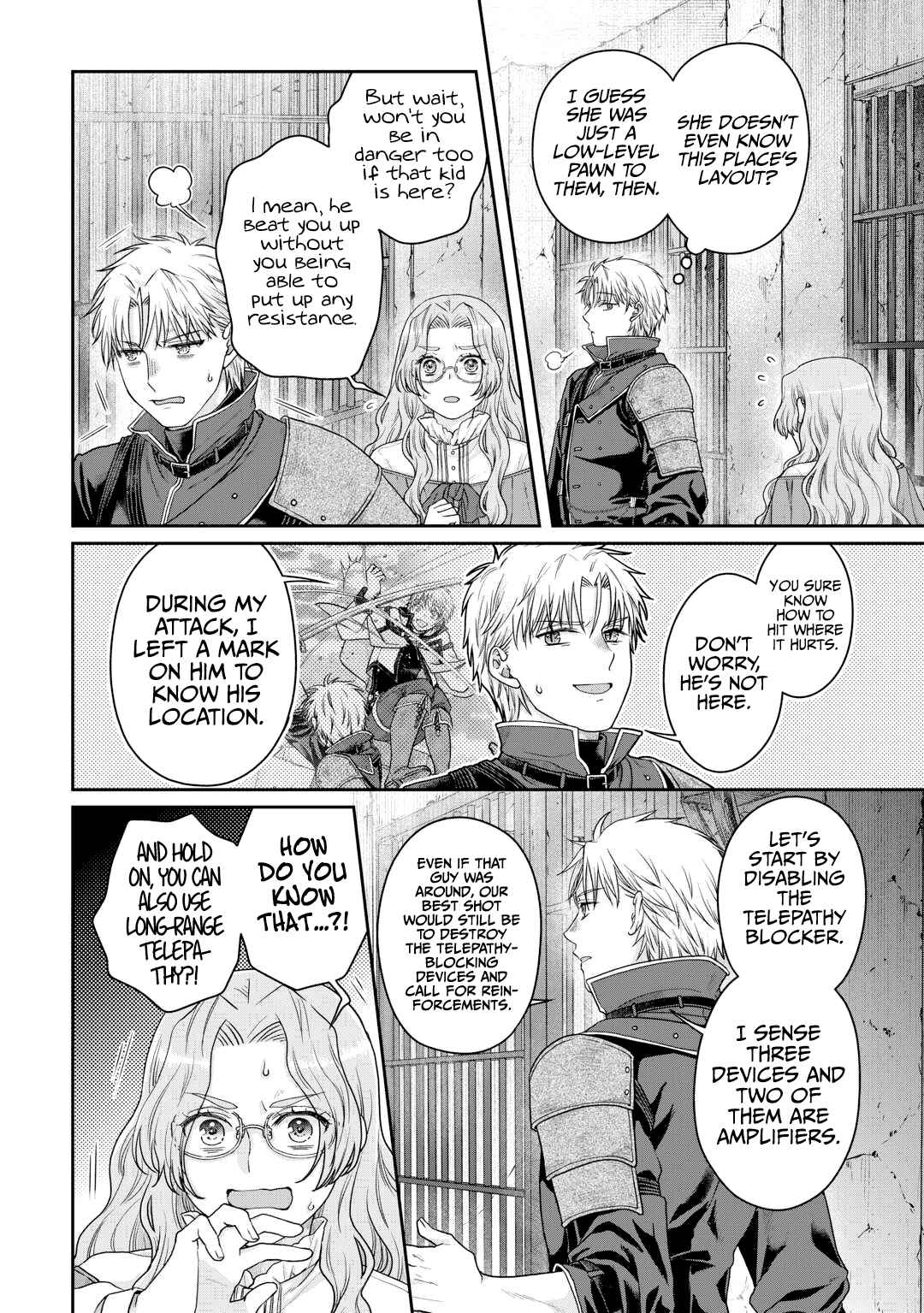 Tsuki ga Michibiku Isekai Douchuu Chapter 85 - Page 23