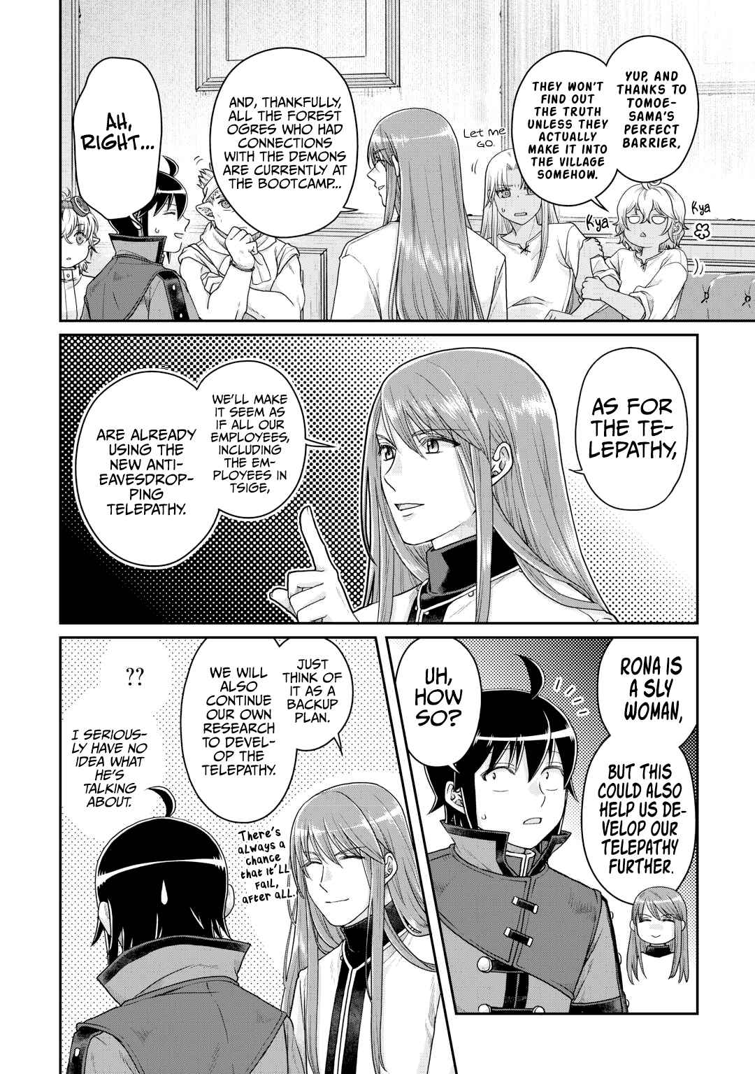 Tsuki ga Michibiku Isekai Douchuu Chapter 85 - Page 5