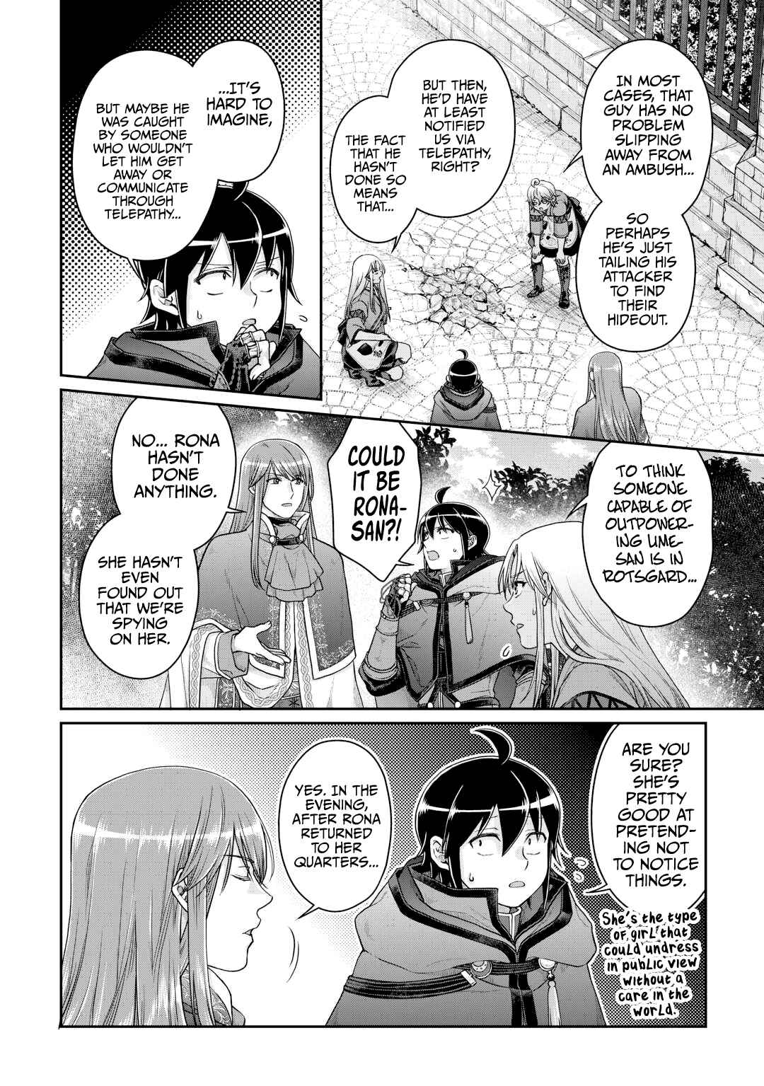 Tsuki ga Michibiku Isekai Douchuu Chapter 85 - Page 7