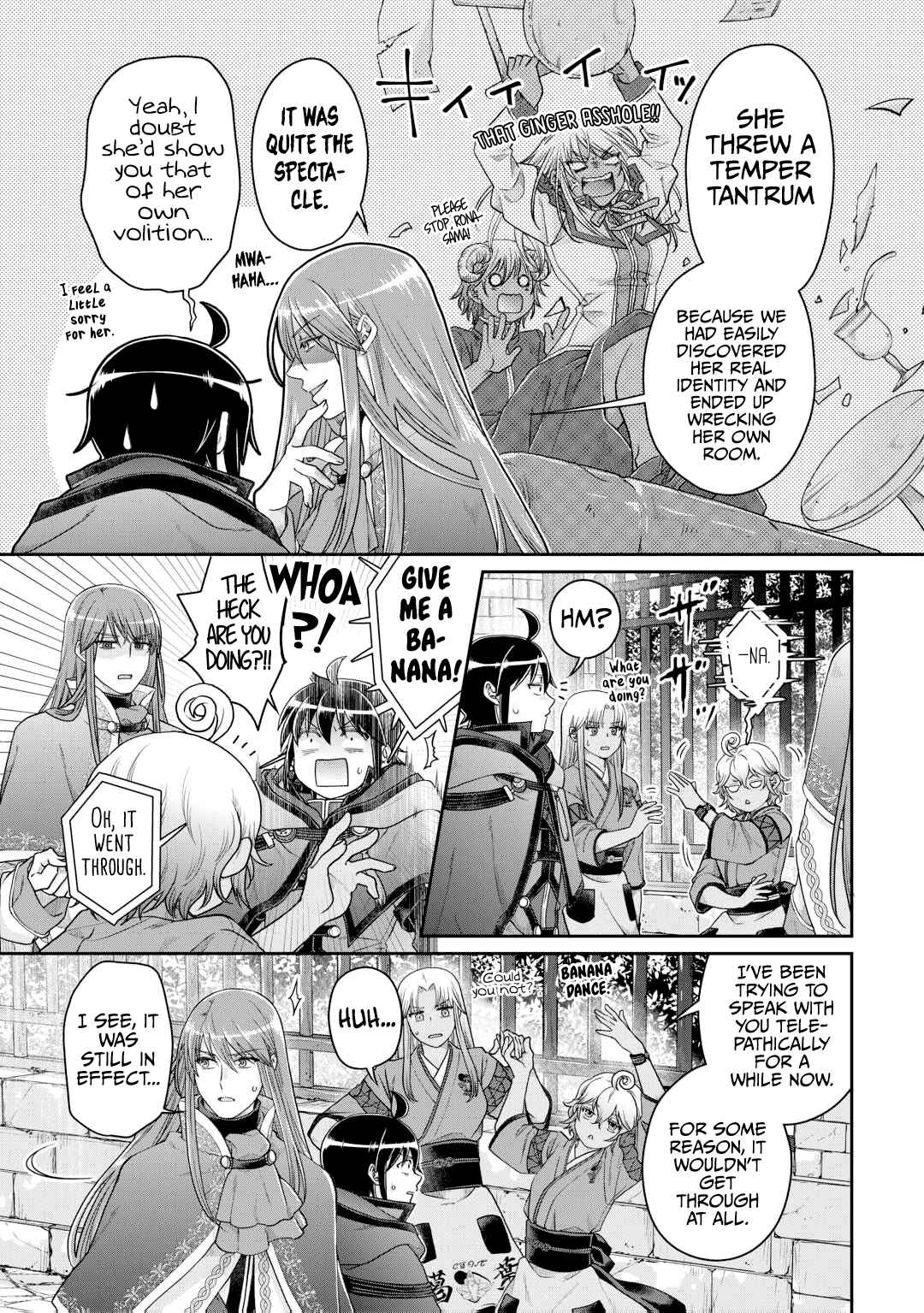 Tsuki ga Michibiku Isekai Douchuu Chapter 85 - Page 8