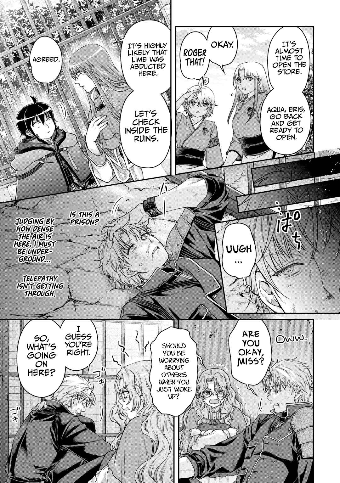 Tsuki ga Michibiku Isekai Douchuu Chapter 85 - Page 10