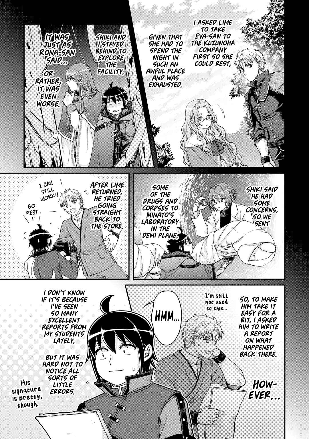 Tsuki ga Michibiku Isekai Douchuu Chapter 86 - Page 12