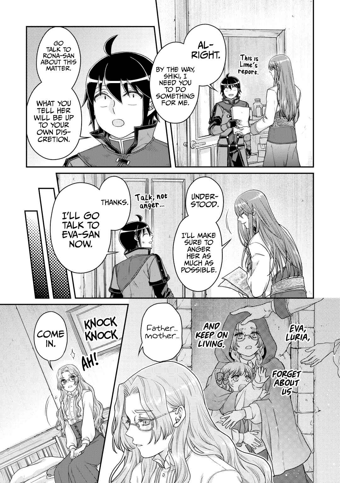 Tsuki ga Michibiku Isekai Douchuu Chapter 86 - Page 14
