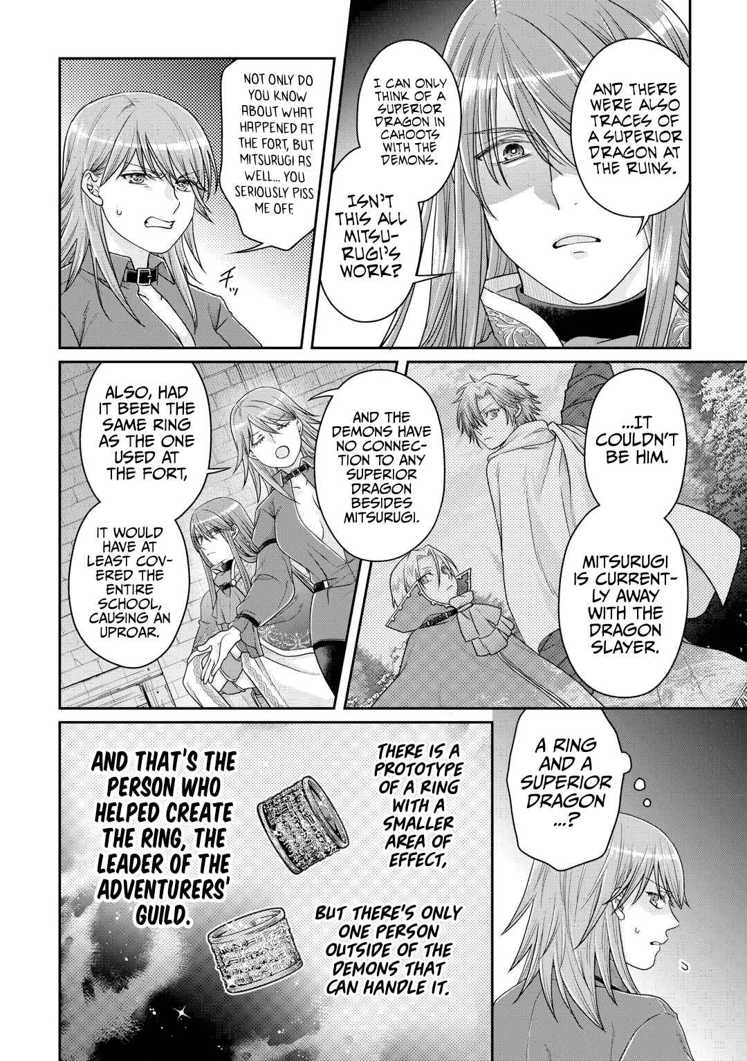 Tsuki ga Michibiku Isekai Douchuu Chapter 86 - Page 21