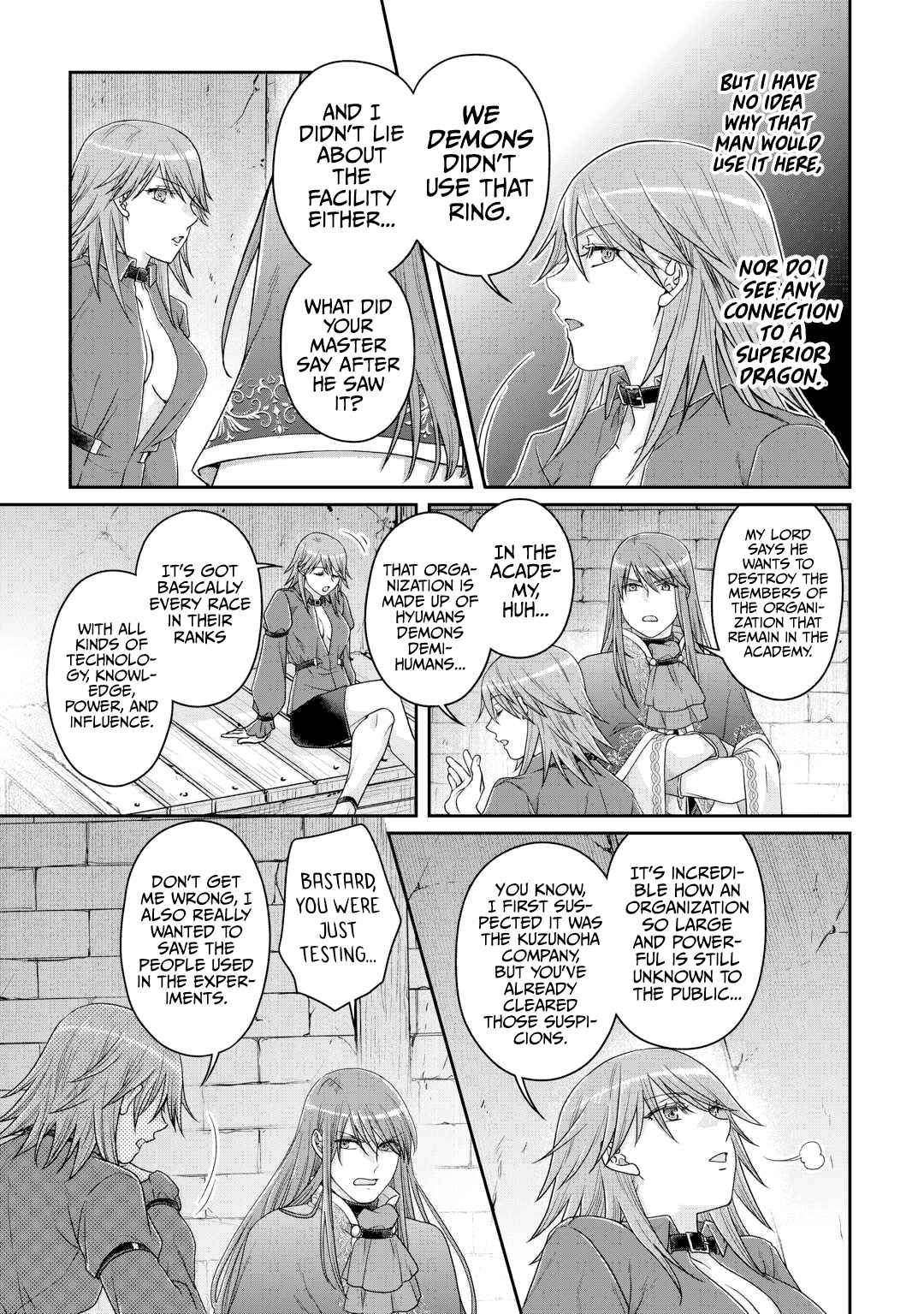 Tsuki ga Michibiku Isekai Douchuu Chapter 86 - Page 22
