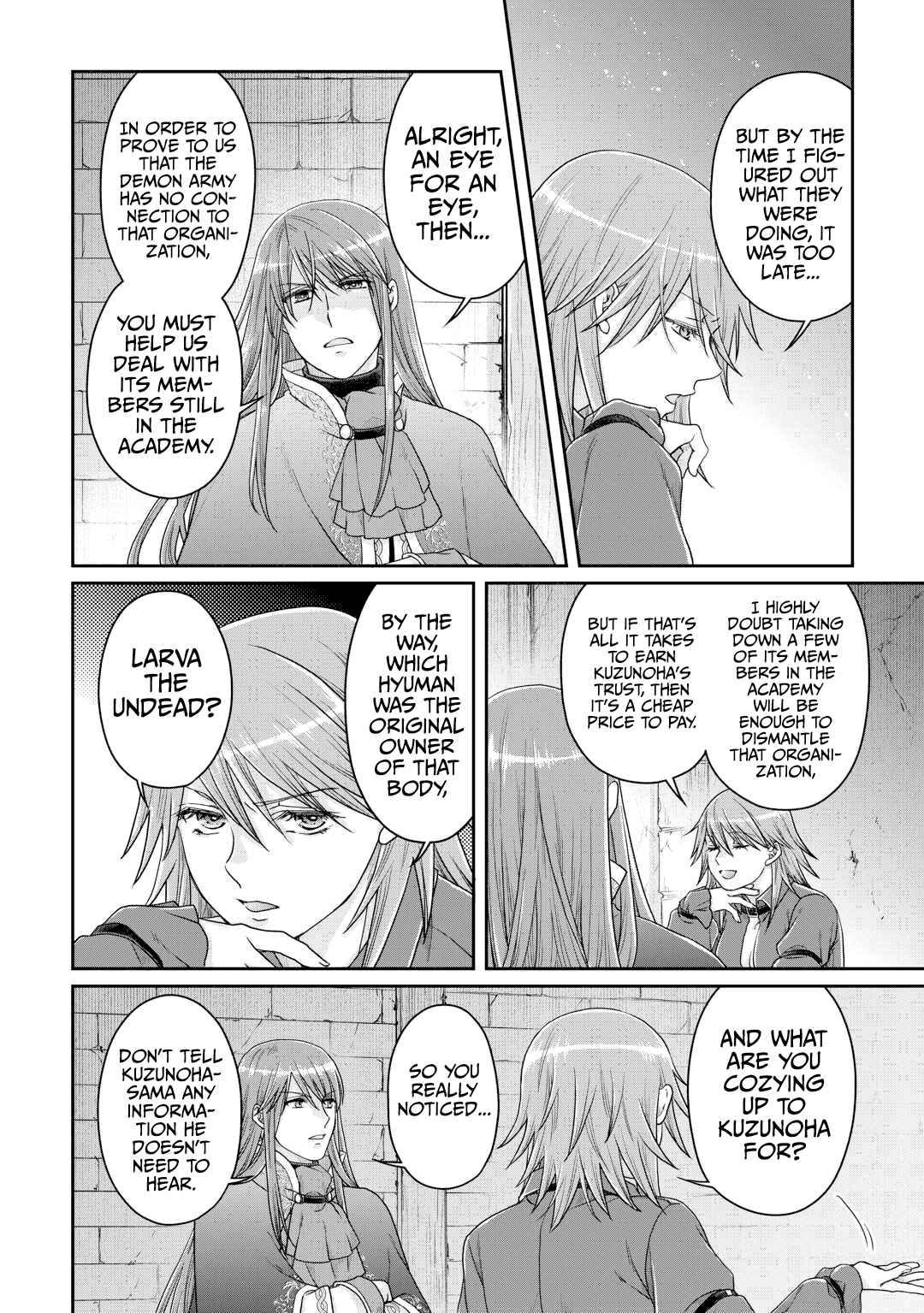 Tsuki ga Michibiku Isekai Douchuu Chapter 86 - Page 23