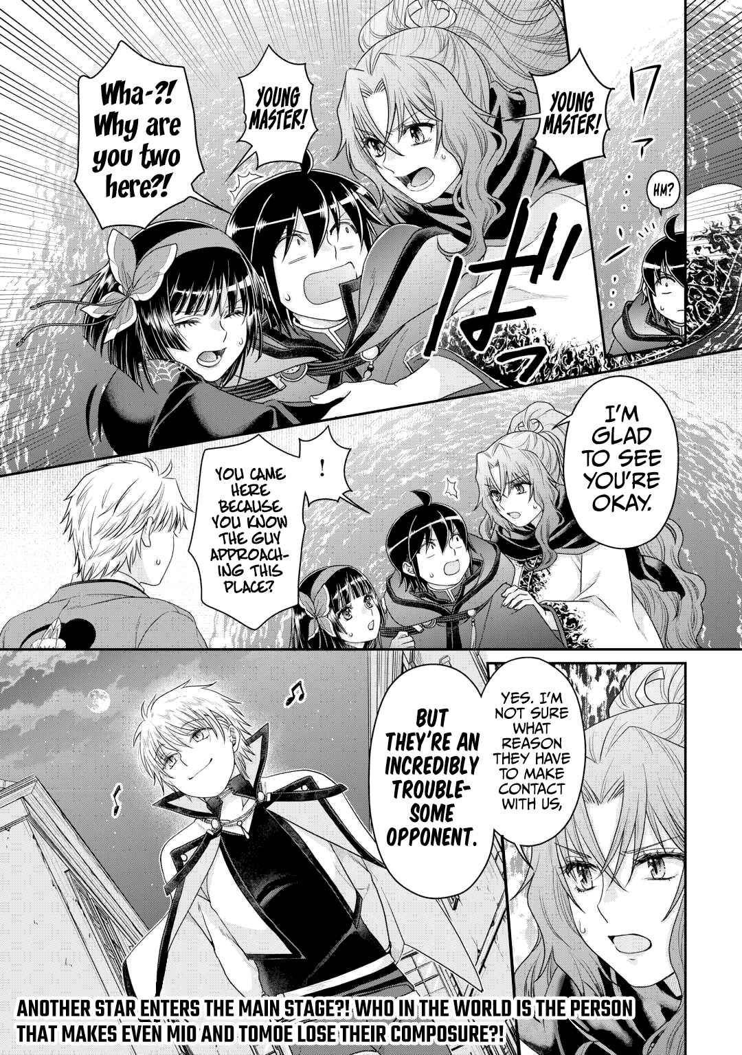 Tsuki ga Michibiku Isekai Douchuu Chapter 86 - Page 27