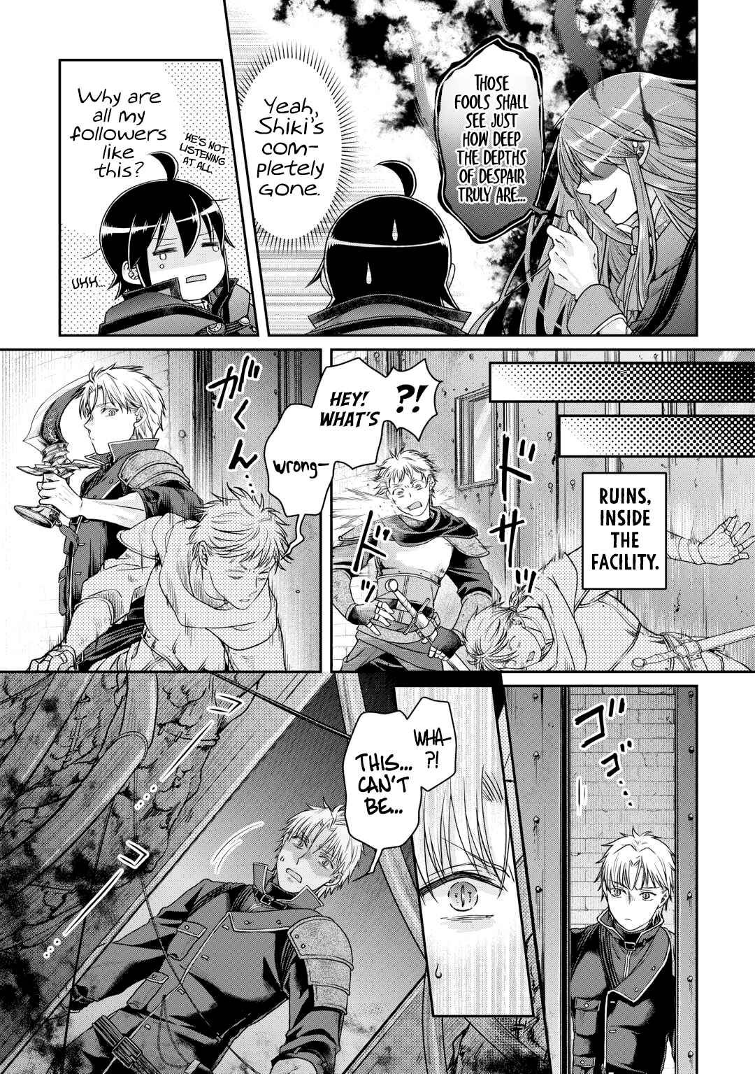 Tsuki ga Michibiku Isekai Douchuu Chapter 86 - Page 4
