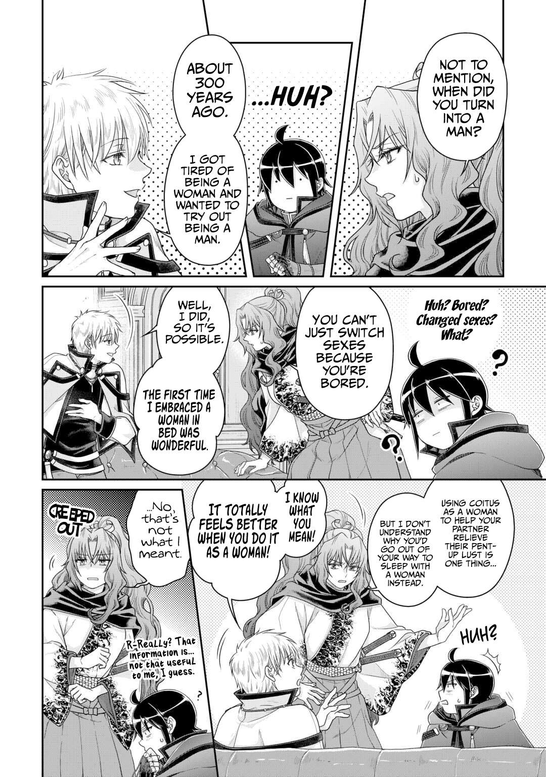 Tsuki ga Michibiku Isekai Douchuu Chapter 87 - Page 12
