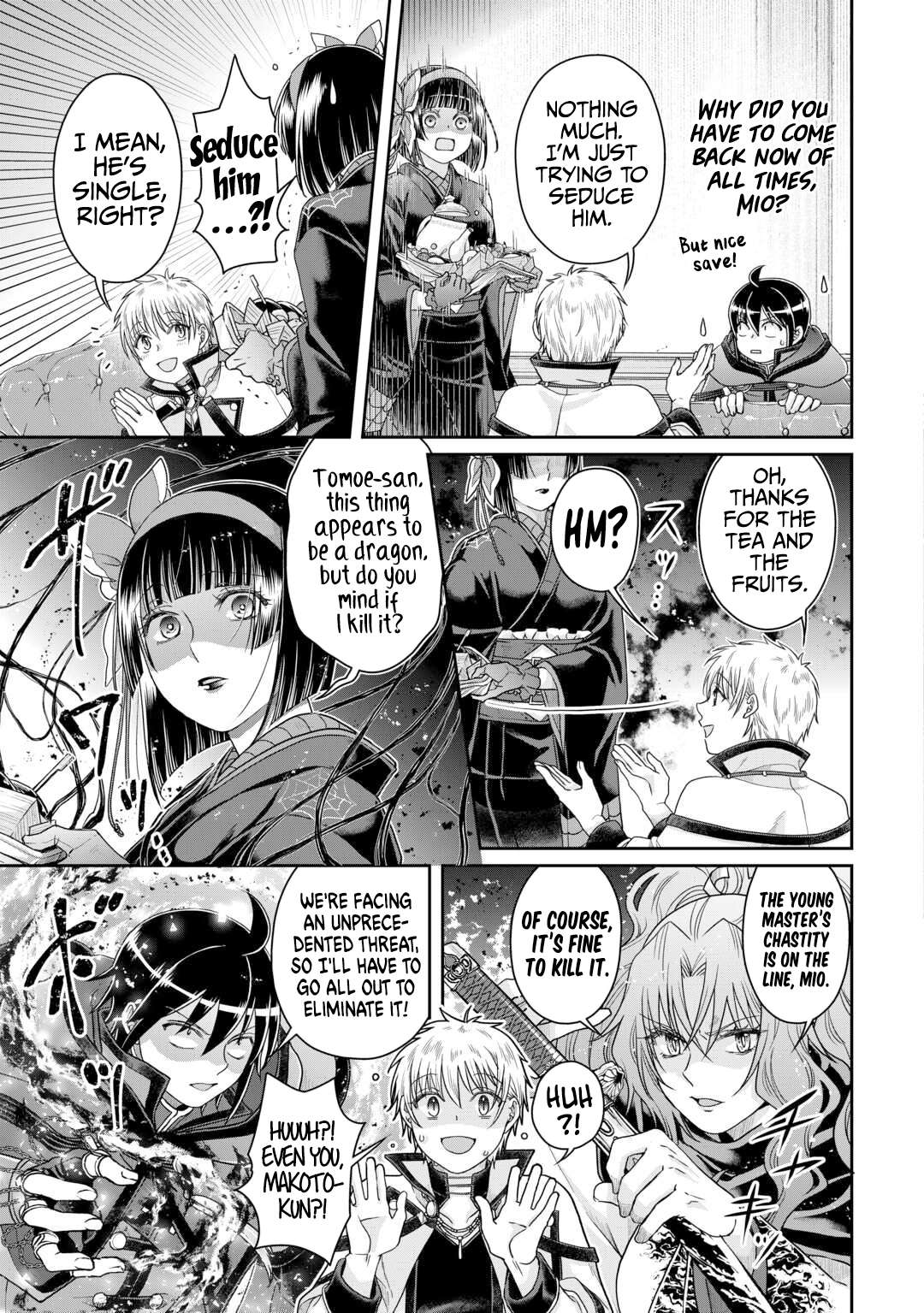 Tsuki ga Michibiku Isekai Douchuu Chapter 87 - Page 15