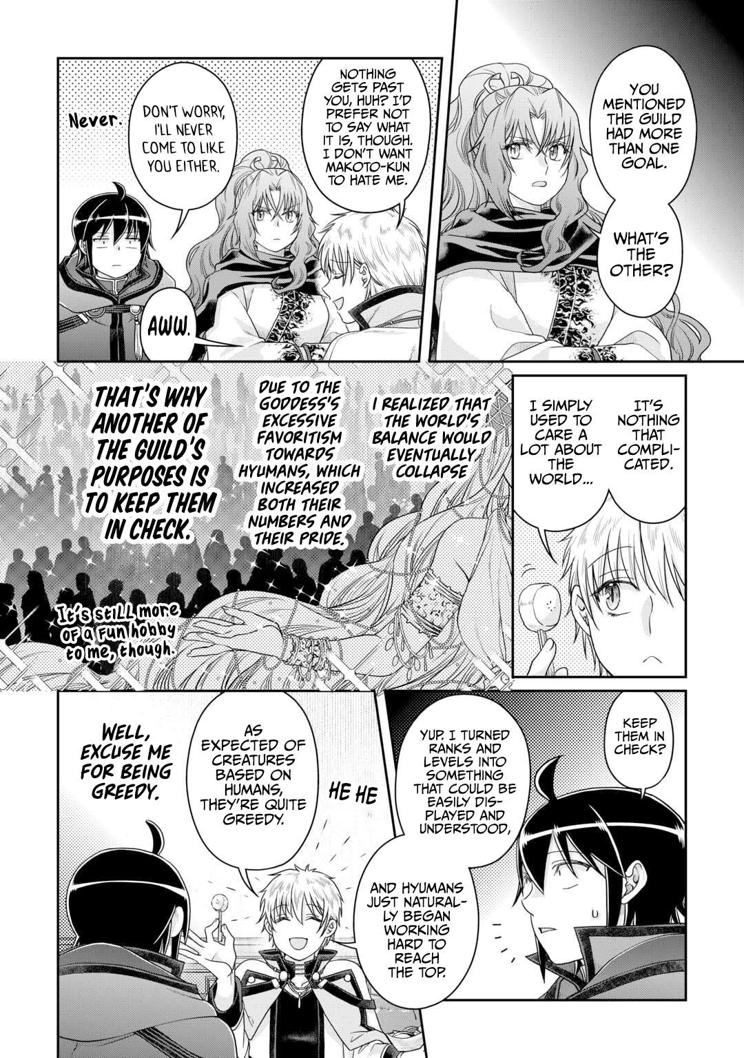 Tsuki ga Michibiku Isekai Douchuu Chapter 87 - Page 20
