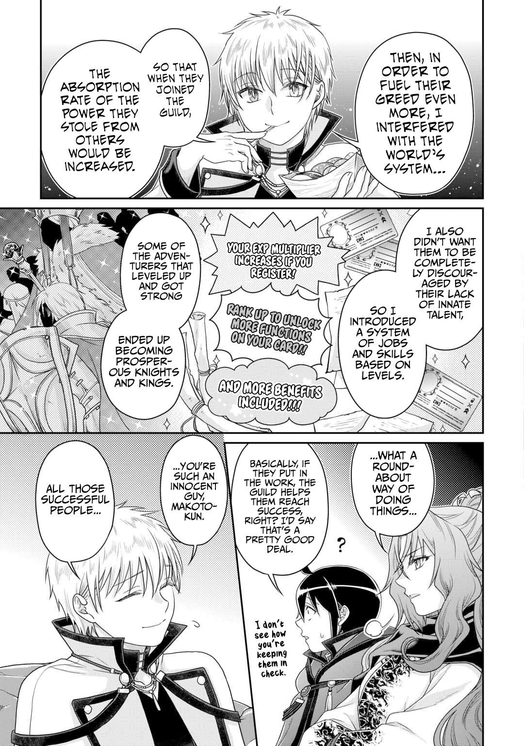 Tsuki ga Michibiku Isekai Douchuu Chapter 87 - Page 21