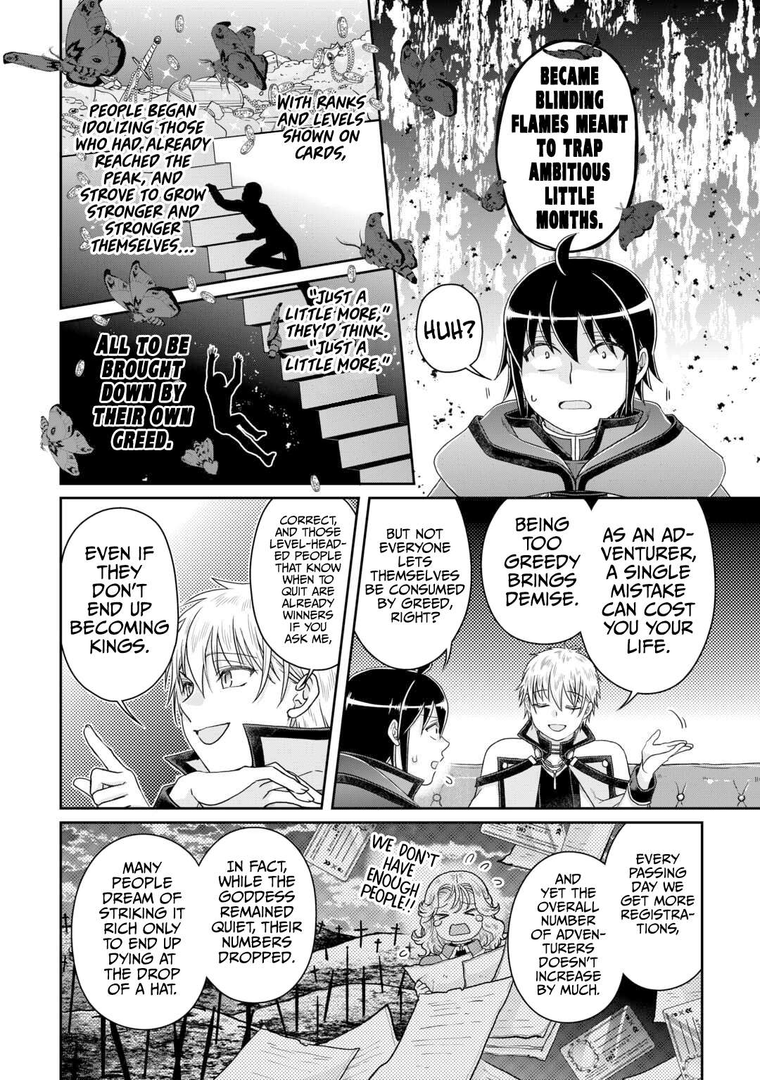 Tsuki ga Michibiku Isekai Douchuu Chapter 87 - Page 22