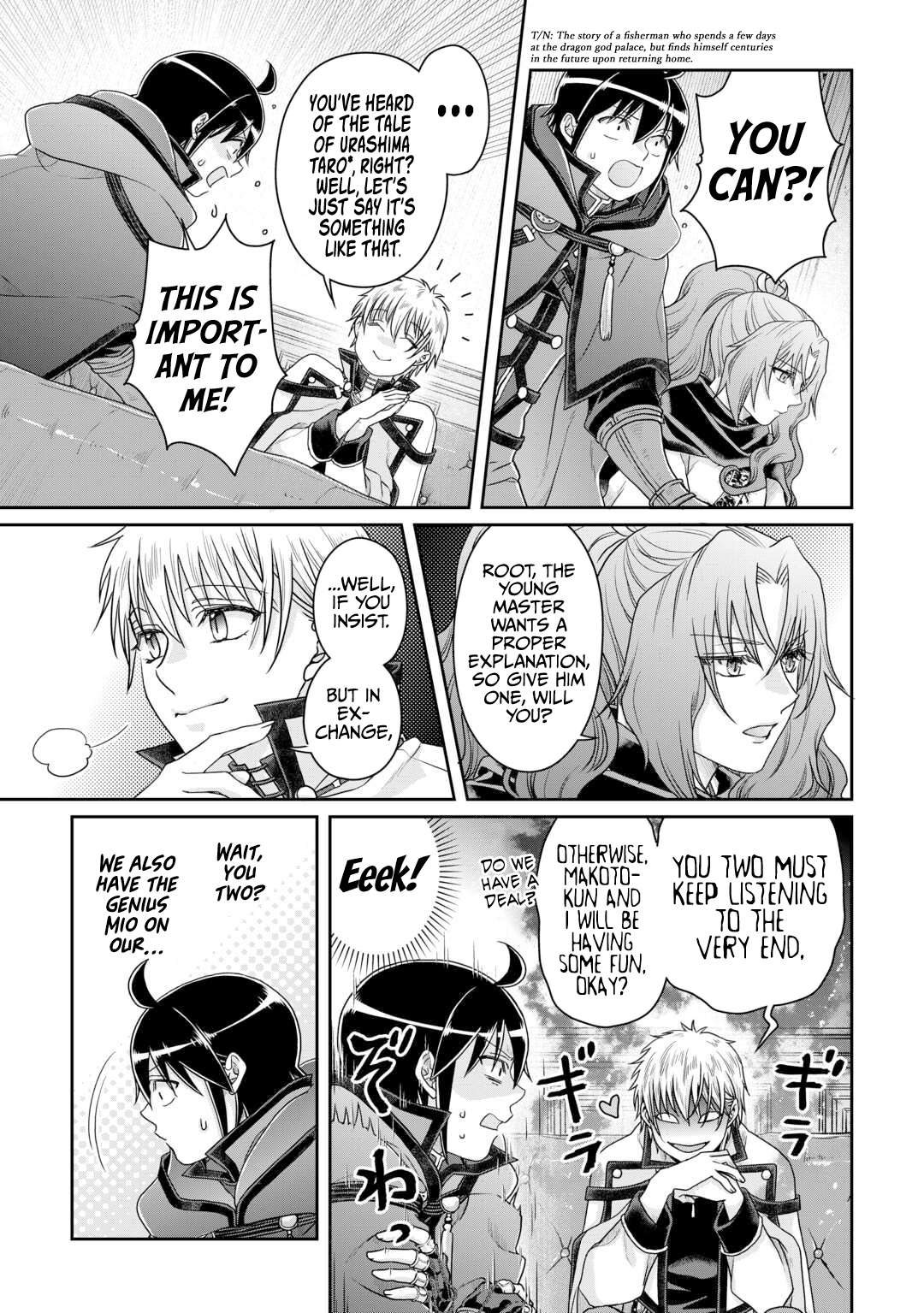 Tsuki ga Michibiku Isekai Douchuu Chapter 87 - Page 25