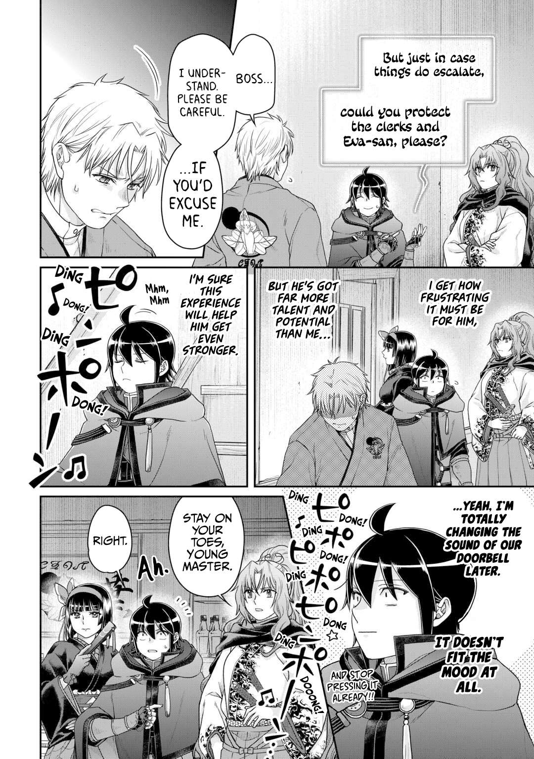 Tsuki ga Michibiku Isekai Douchuu Chapter 87 - Page 4