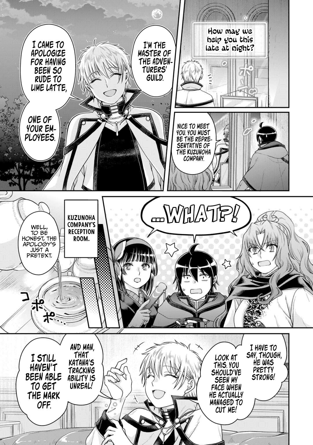 Tsuki ga Michibiku Isekai Douchuu Chapter 87 - Page 5
