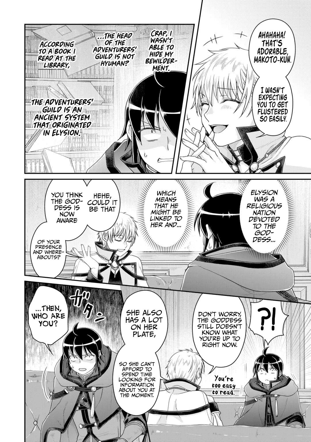 Tsuki ga Michibiku Isekai Douchuu Chapter 87 - Page 8