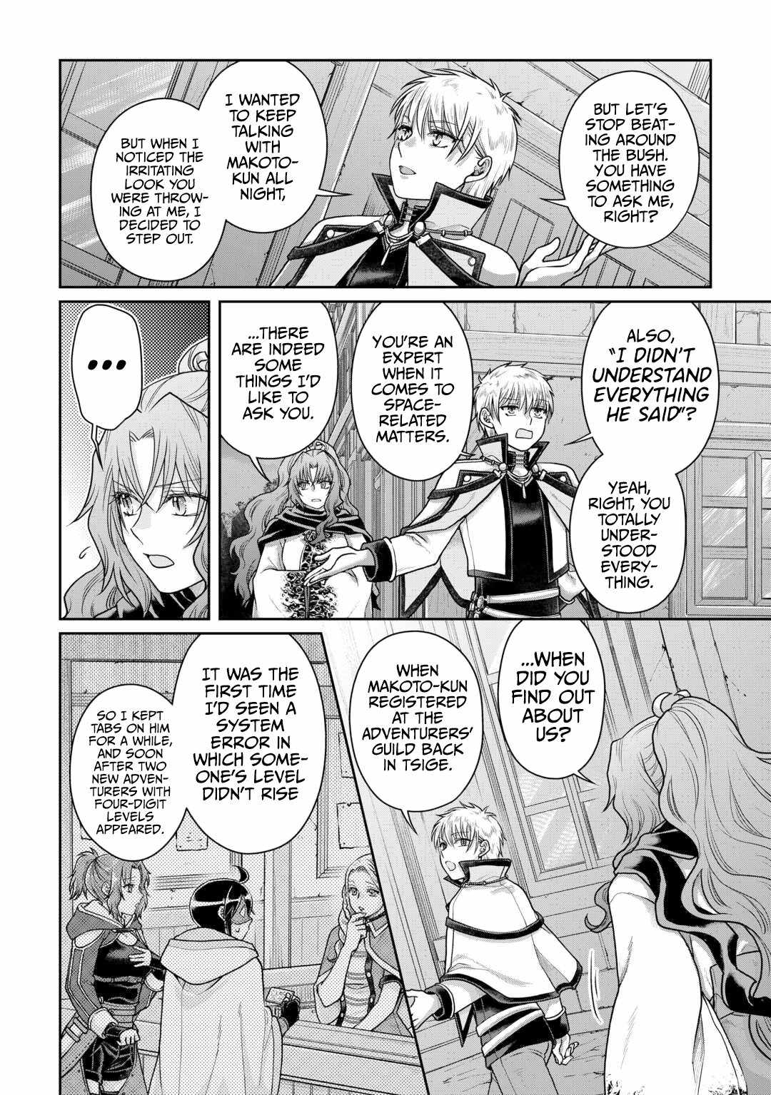 Tsuki ga Michibiku Isekai Douchuu Chapter 88 - Page 11