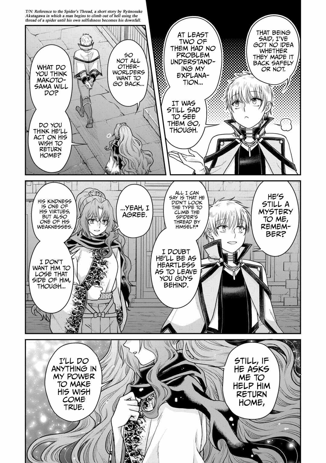 Tsuki ga Michibiku Isekai Douchuu Chapter 88 - Page 19