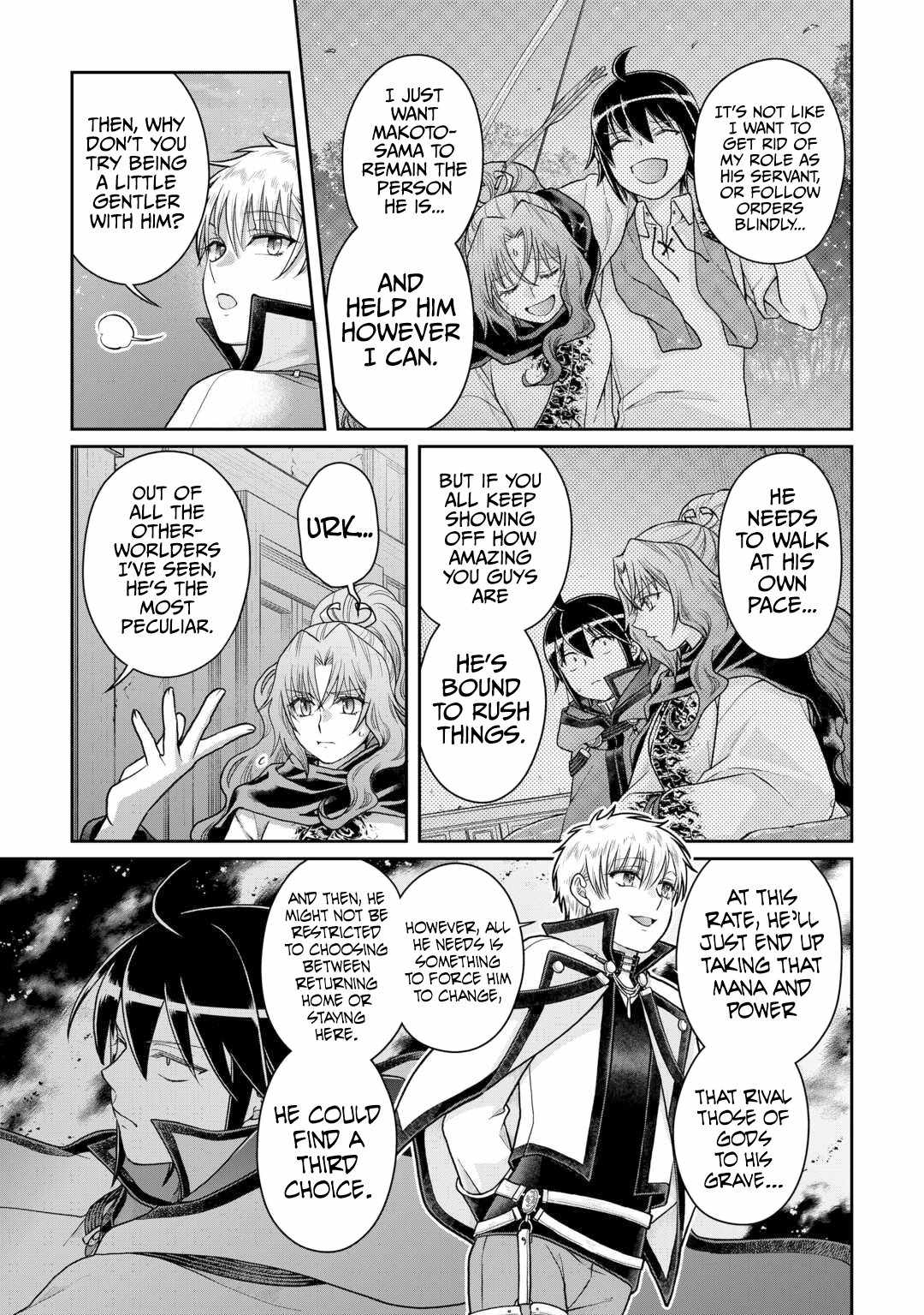 Tsuki ga Michibiku Isekai Douchuu Chapter 88 - Page 20