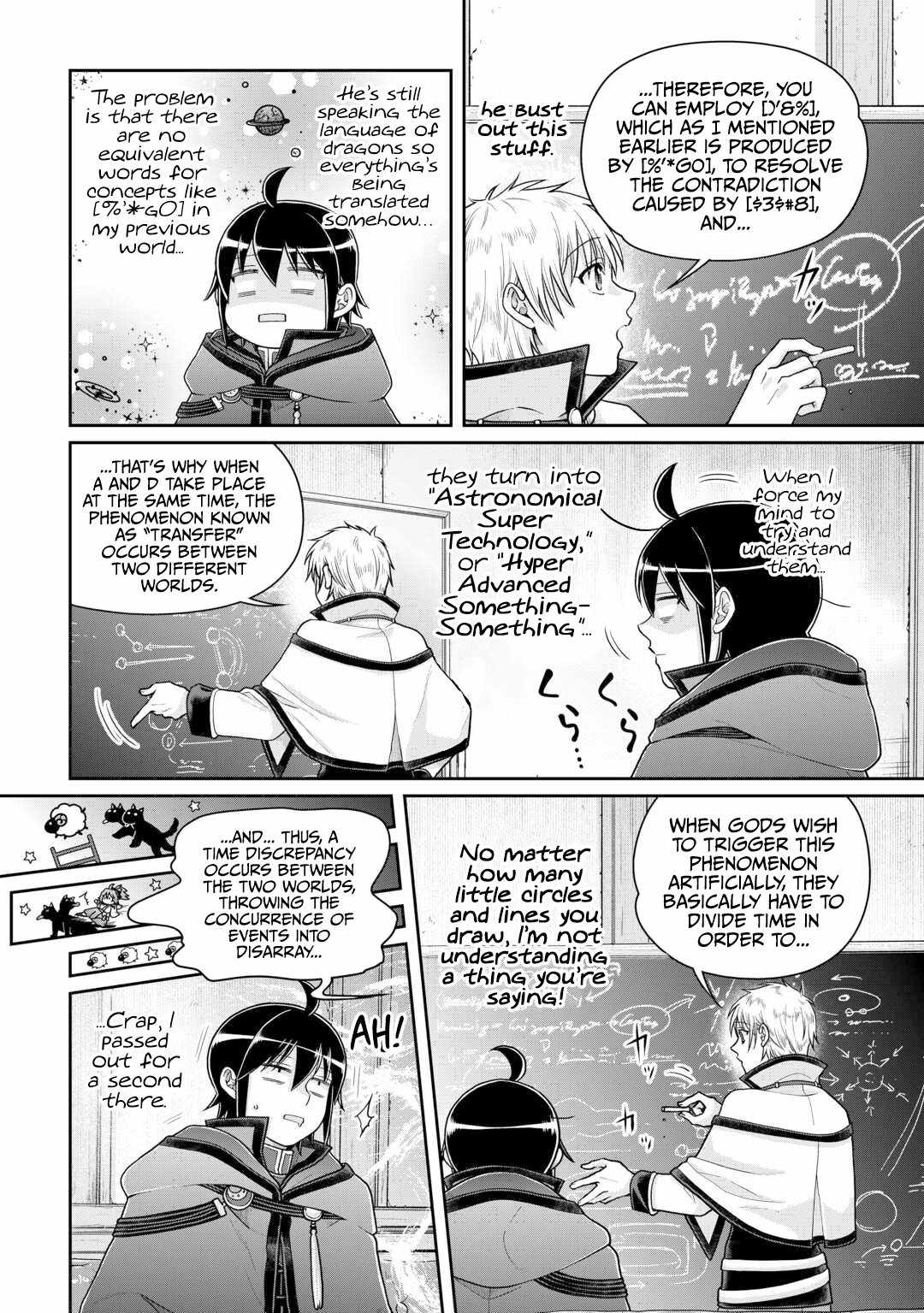 Tsuki ga Michibiku Isekai Douchuu Chapter 88 - Page 3
