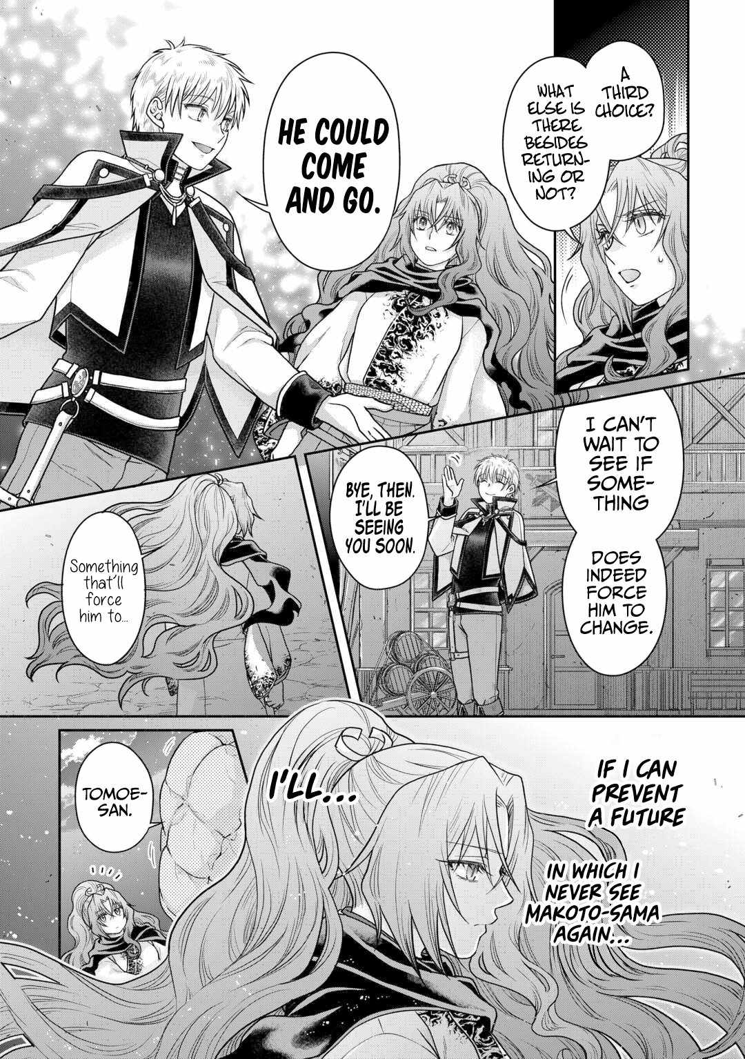 Tsuki ga Michibiku Isekai Douchuu Chapter 88 - Page 21