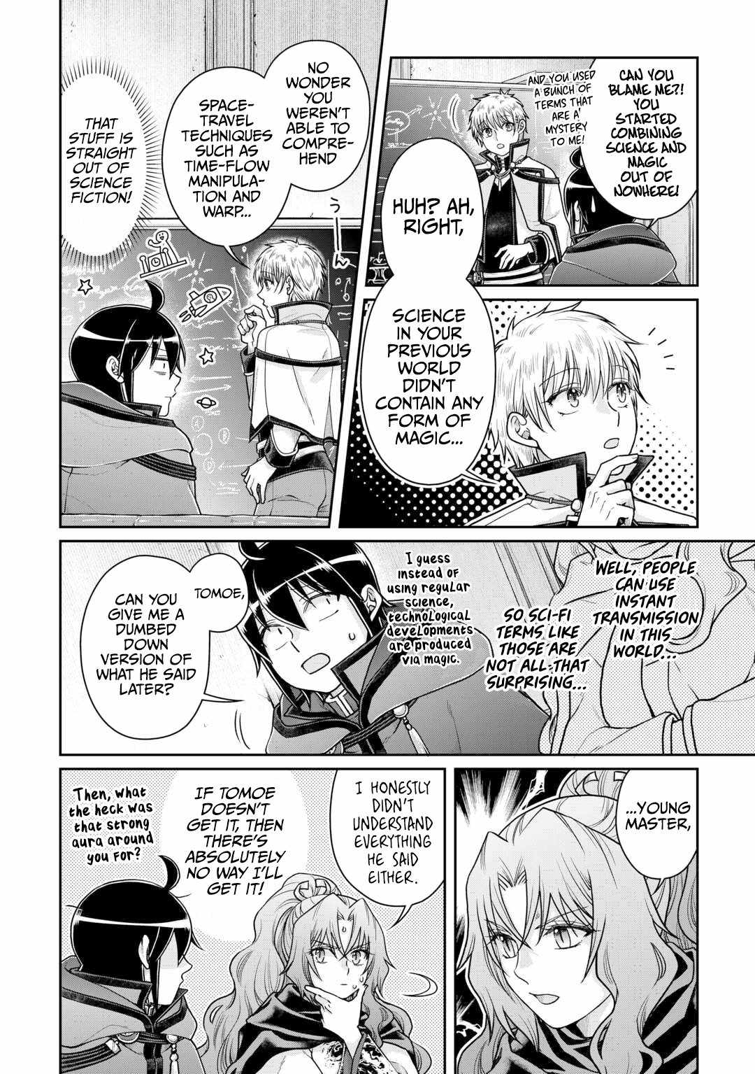 Tsuki ga Michibiku Isekai Douchuu Chapter 88 - Page 5