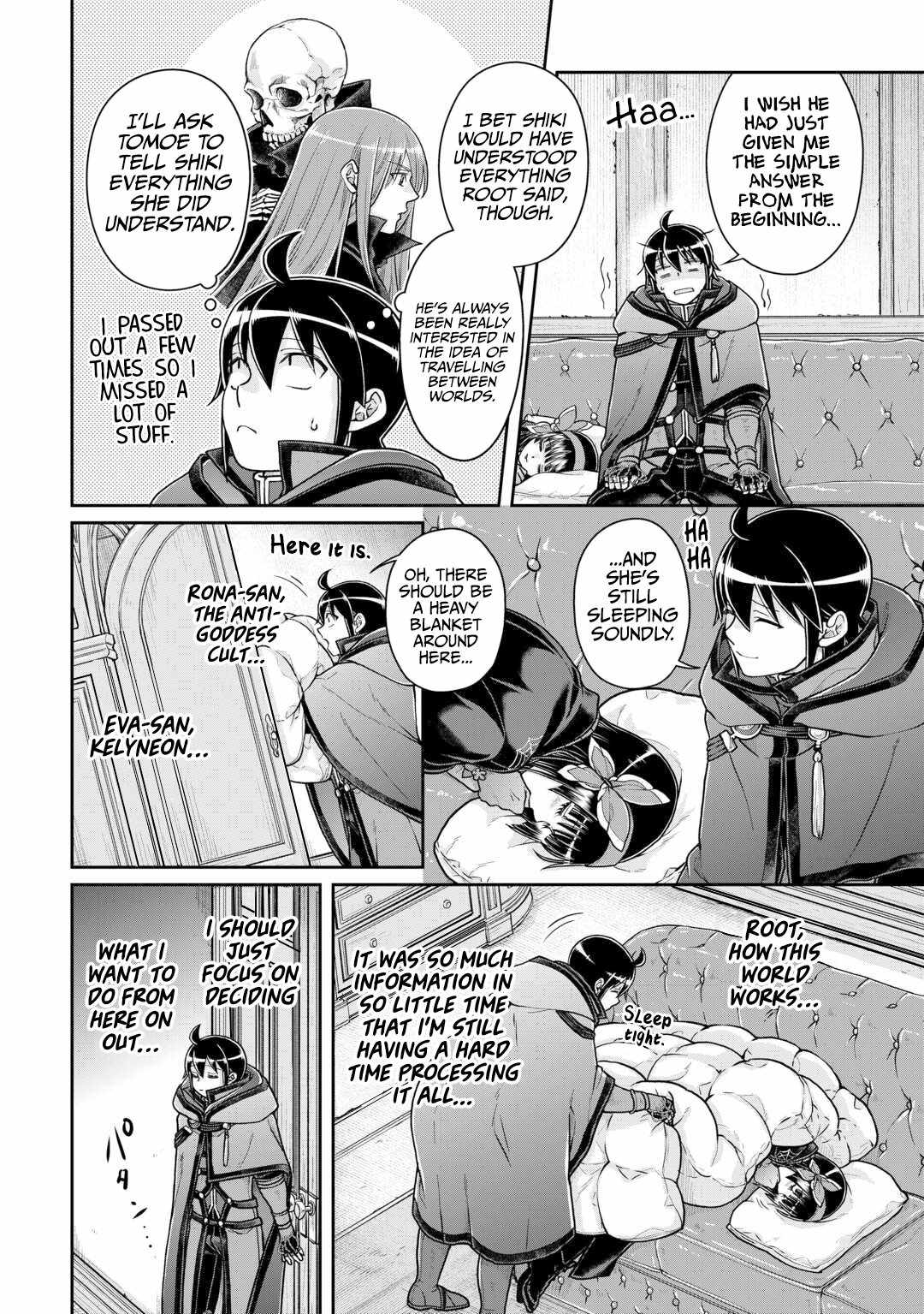 Tsuki ga Michibiku Isekai Douchuu Chapter 88 - Page 9