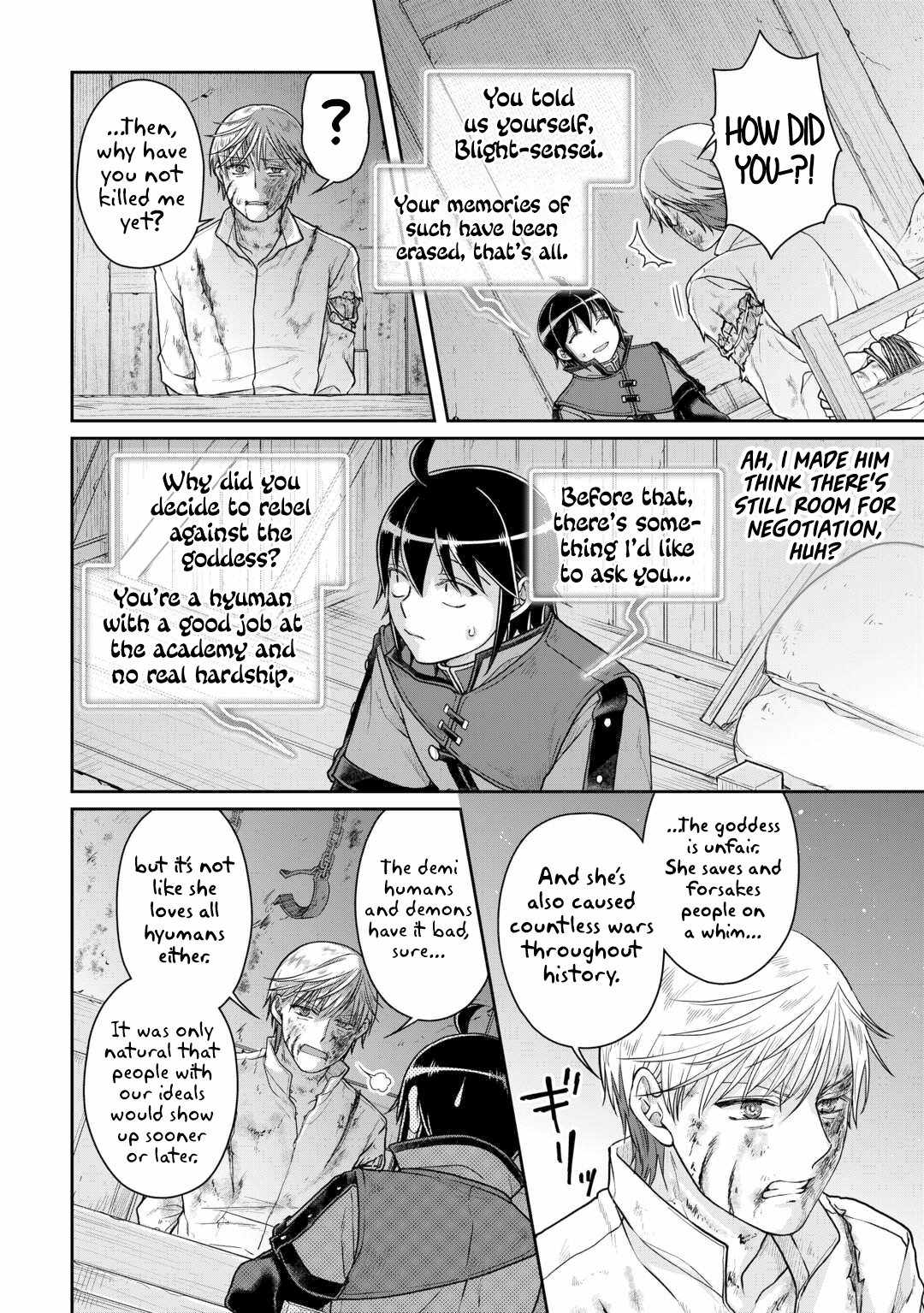 Tsuki ga Michibiku Isekai Douchuu Chapter 89 - Page 13