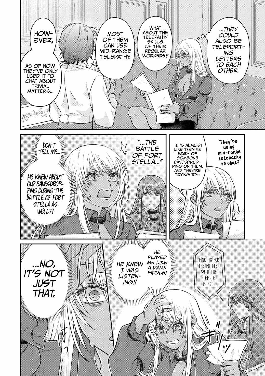 Tsuki ga Michibiku Isekai Douchuu Chapter 89 - Page 19