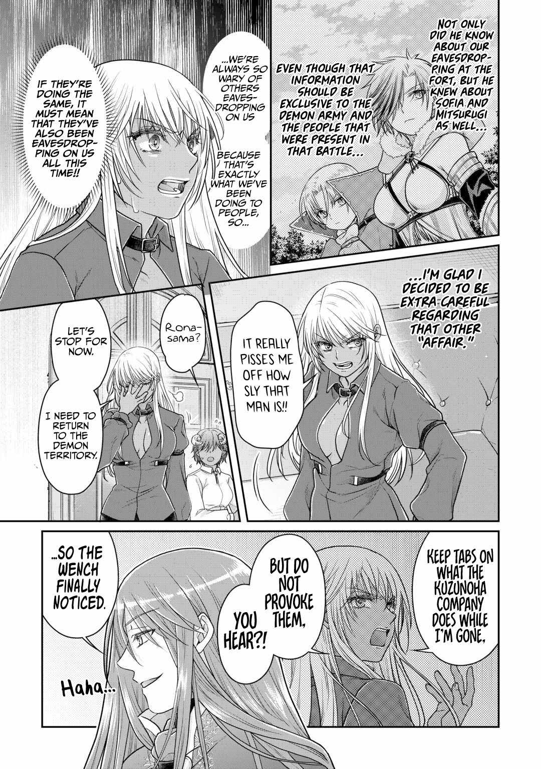 Tsuki ga Michibiku Isekai Douchuu Chapter 89 - Page 20