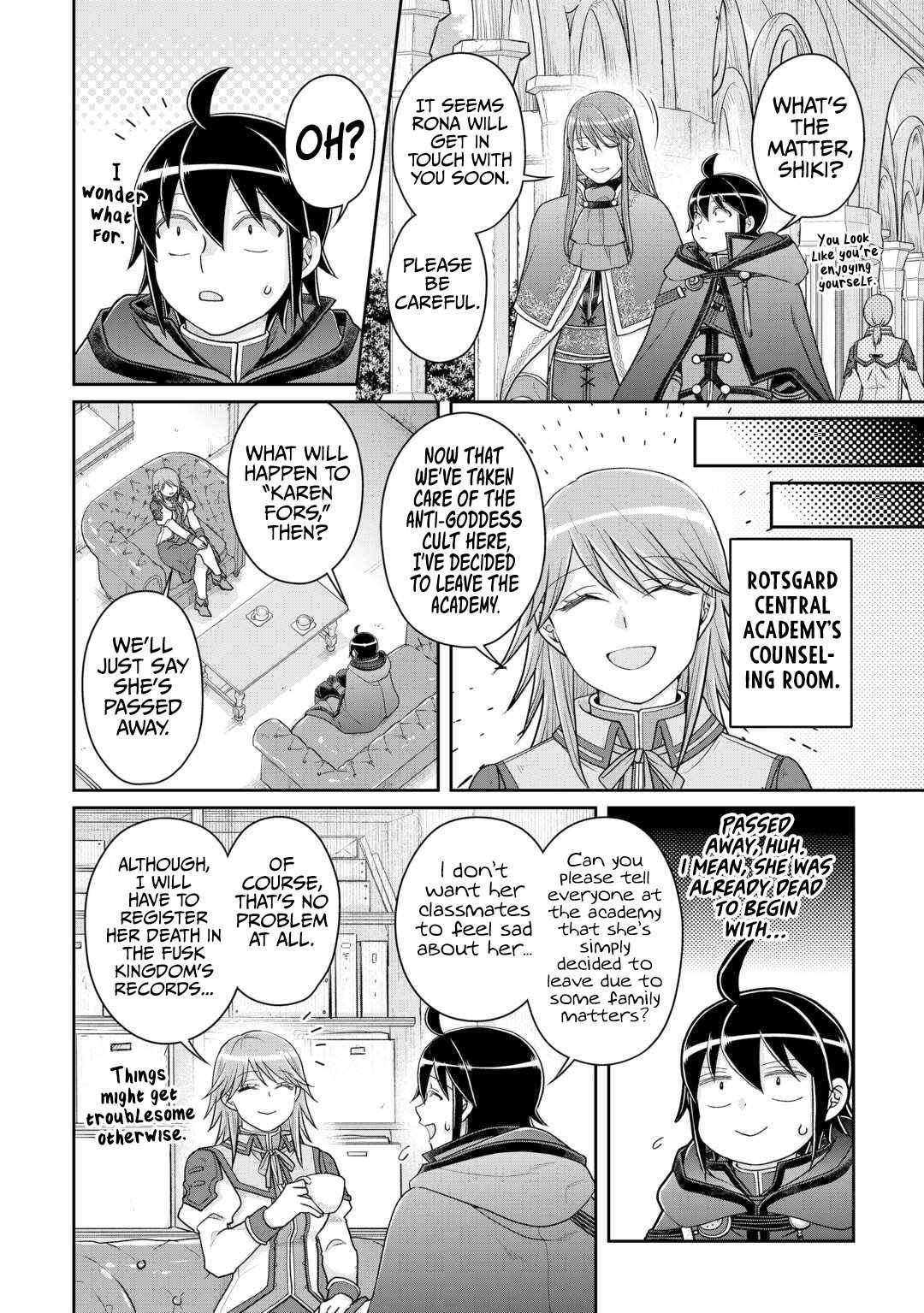 Tsuki ga Michibiku Isekai Douchuu Chapter 89 - Page 21