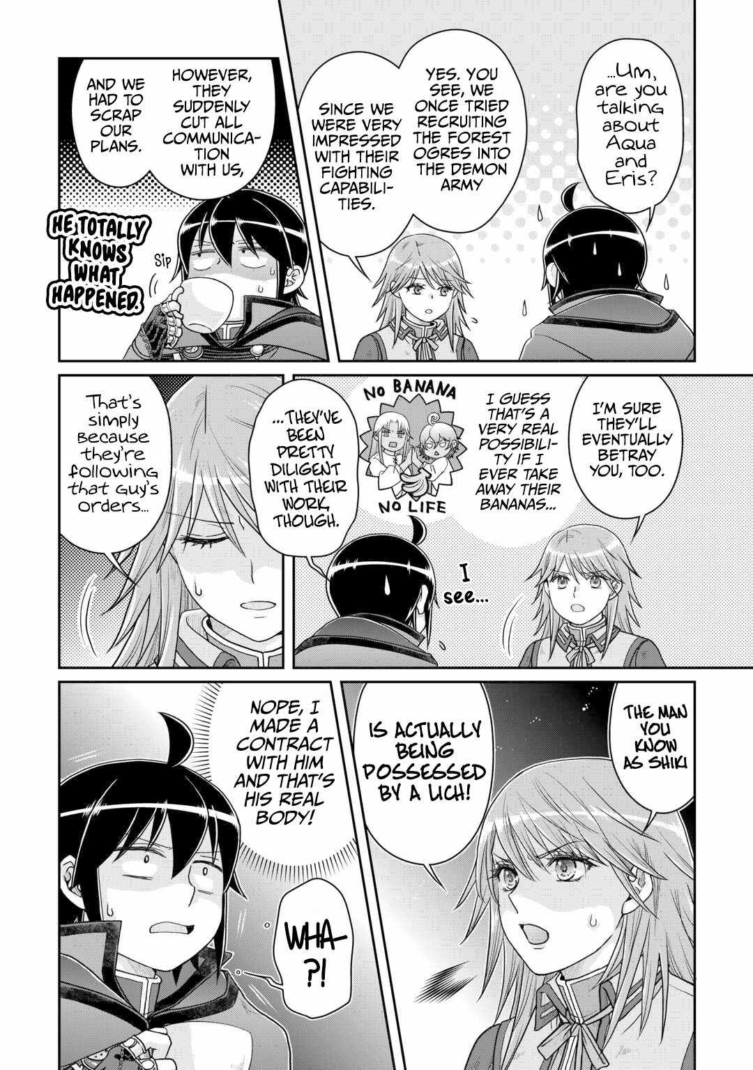 Tsuki ga Michibiku Isekai Douchuu Chapter 89 - Page 23