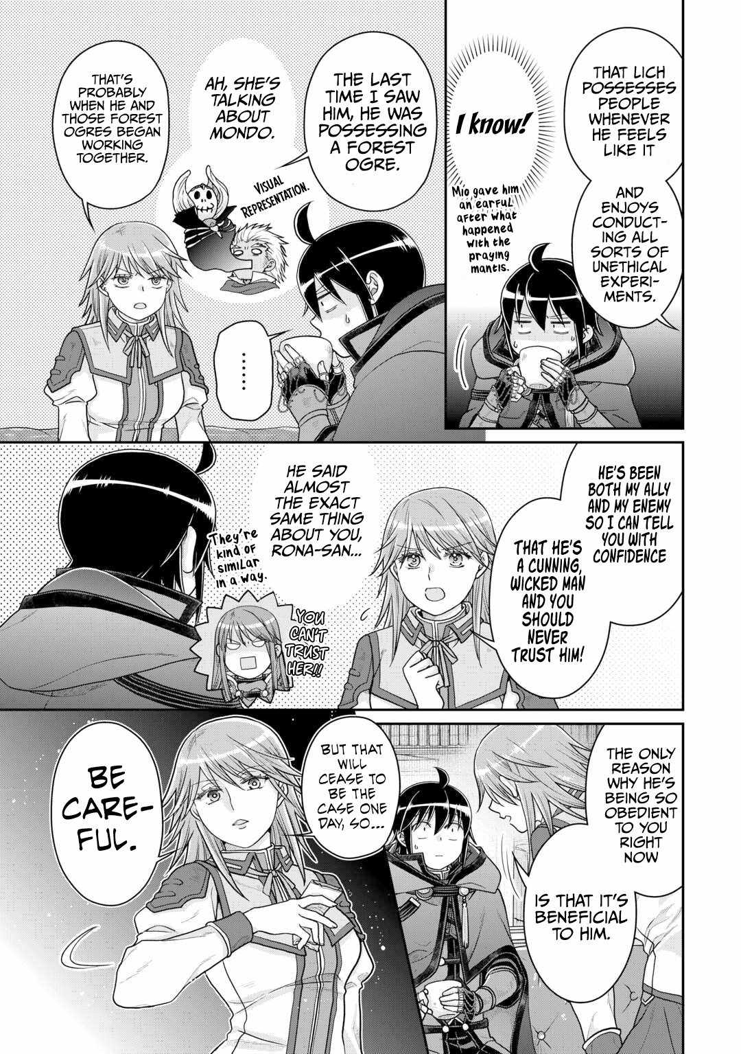 Tsuki ga Michibiku Isekai Douchuu Chapter 89 - Page 24
