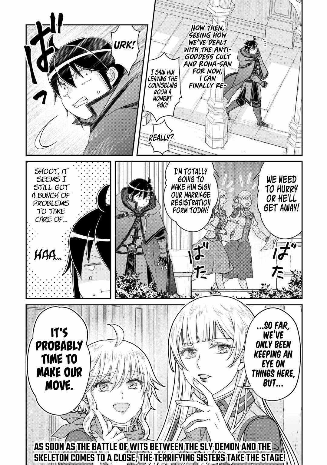 Tsuki ga Michibiku Isekai Douchuu Chapter 89 - Page 27