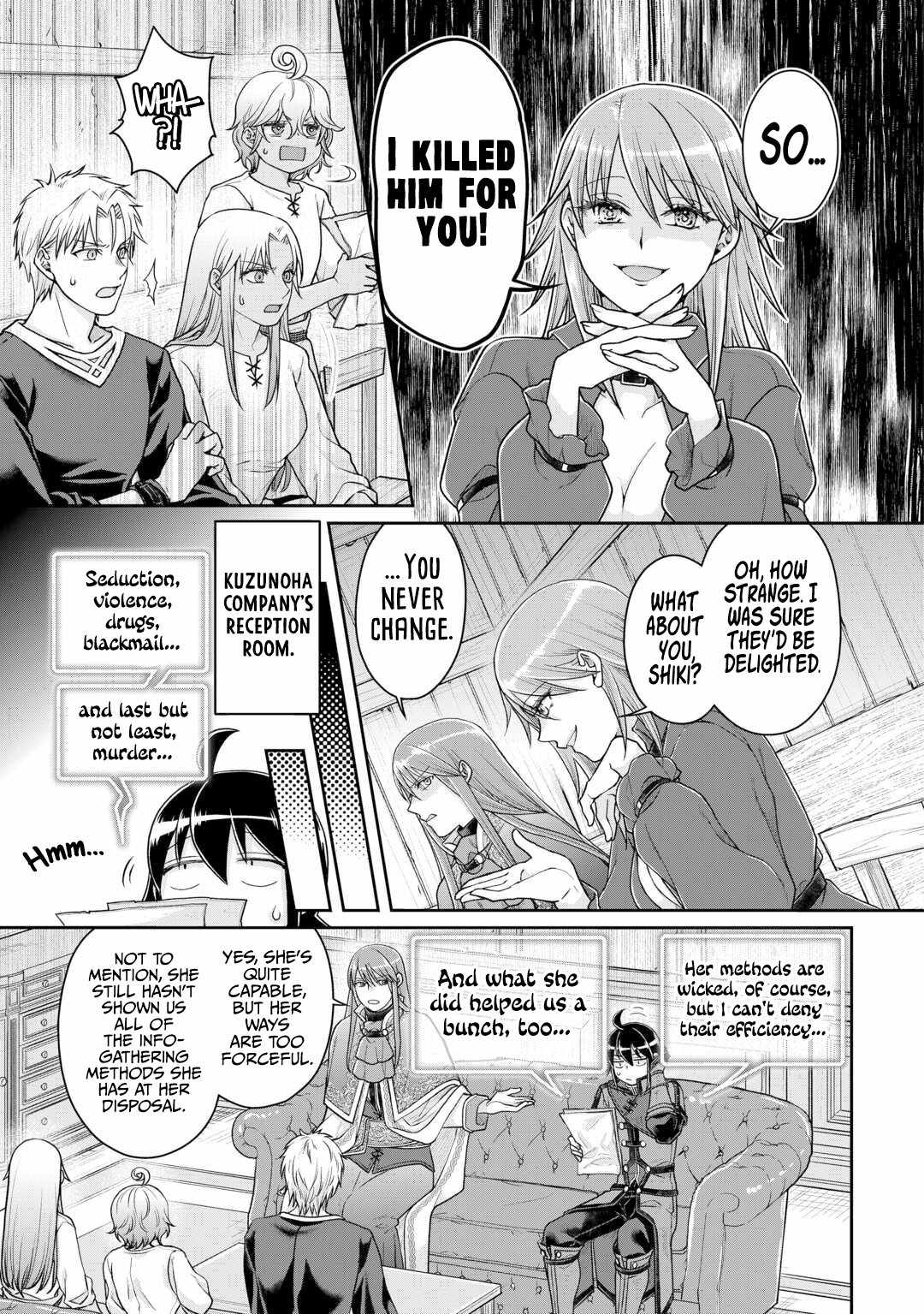 Tsuki ga Michibiku Isekai Douchuu Chapter 89 - Page 8